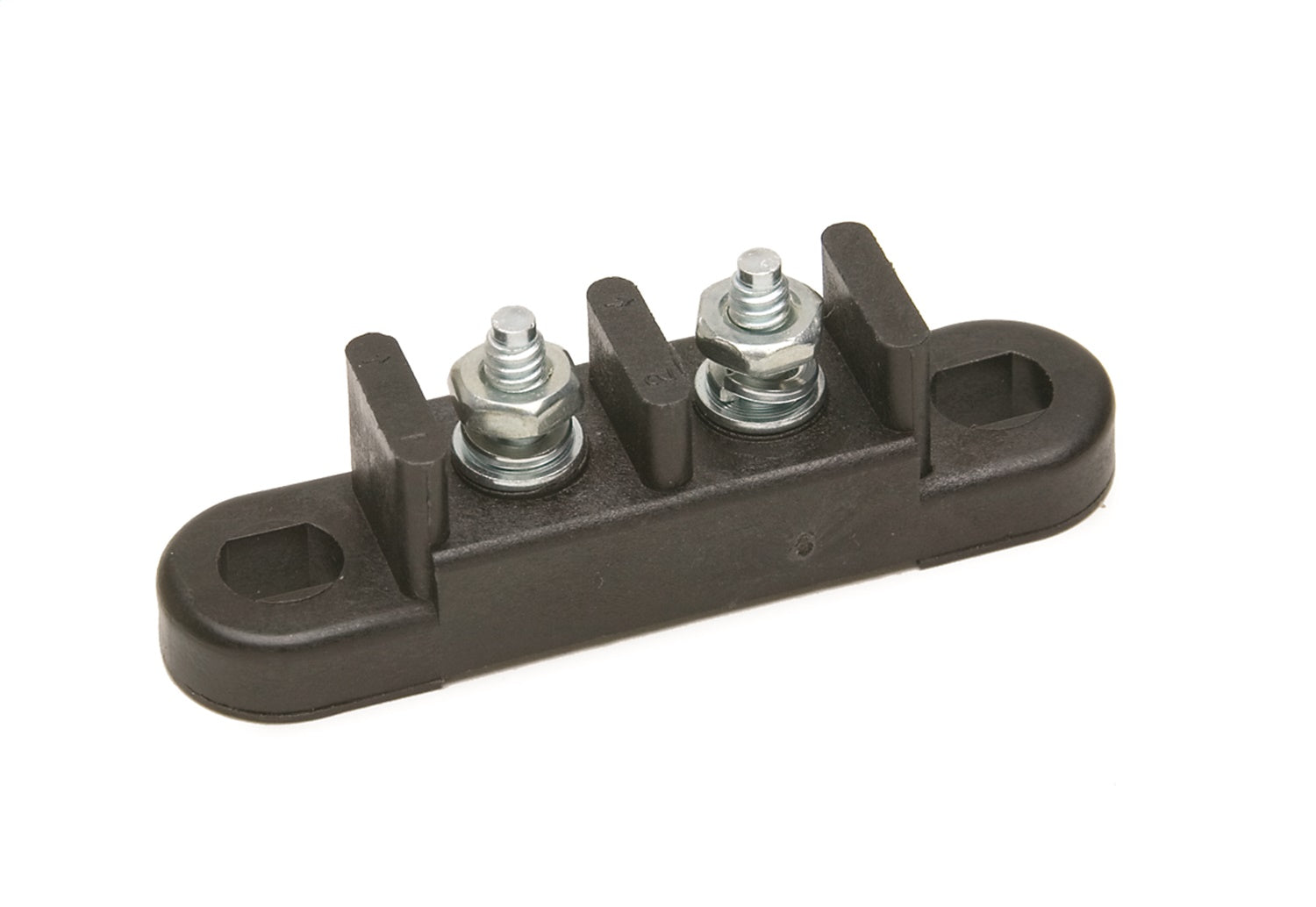 Painless Wiring 80112 Junction Box; 2 Isolated 10 Gauge Posts; Painless Wiring 80112