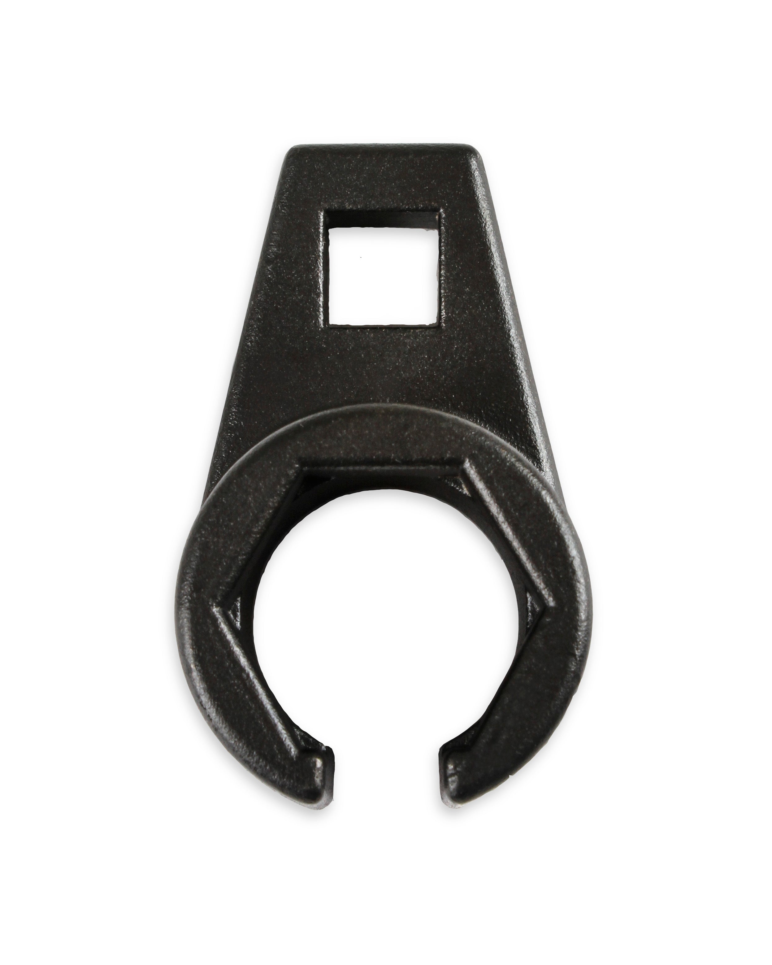 Offset O2 wrench, crowfoot design