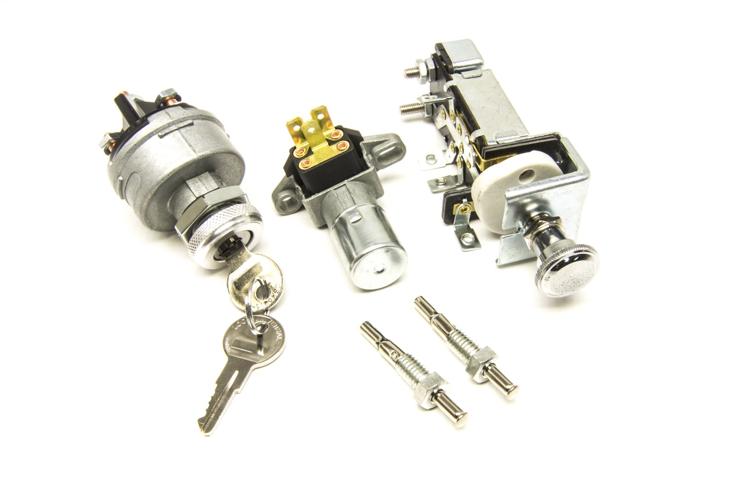 Painless Wiring 80121 Head Light/Door Jam/Dimmer/Ignition Switch Kit Painless Wiring 80121