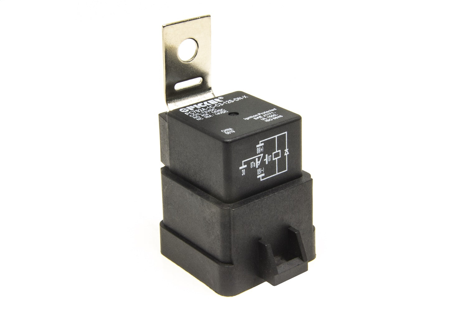 Painless Wiring 80128 35 Amp Weatherproof Relay; Painless Wiring 80128