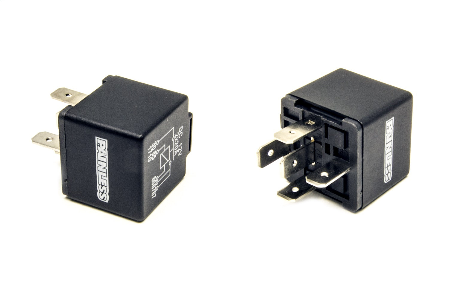 Painless Wiring 80130 40 Amp Single Pole/Single Throw Relay; 5 Prong; Painless Wiring 80130