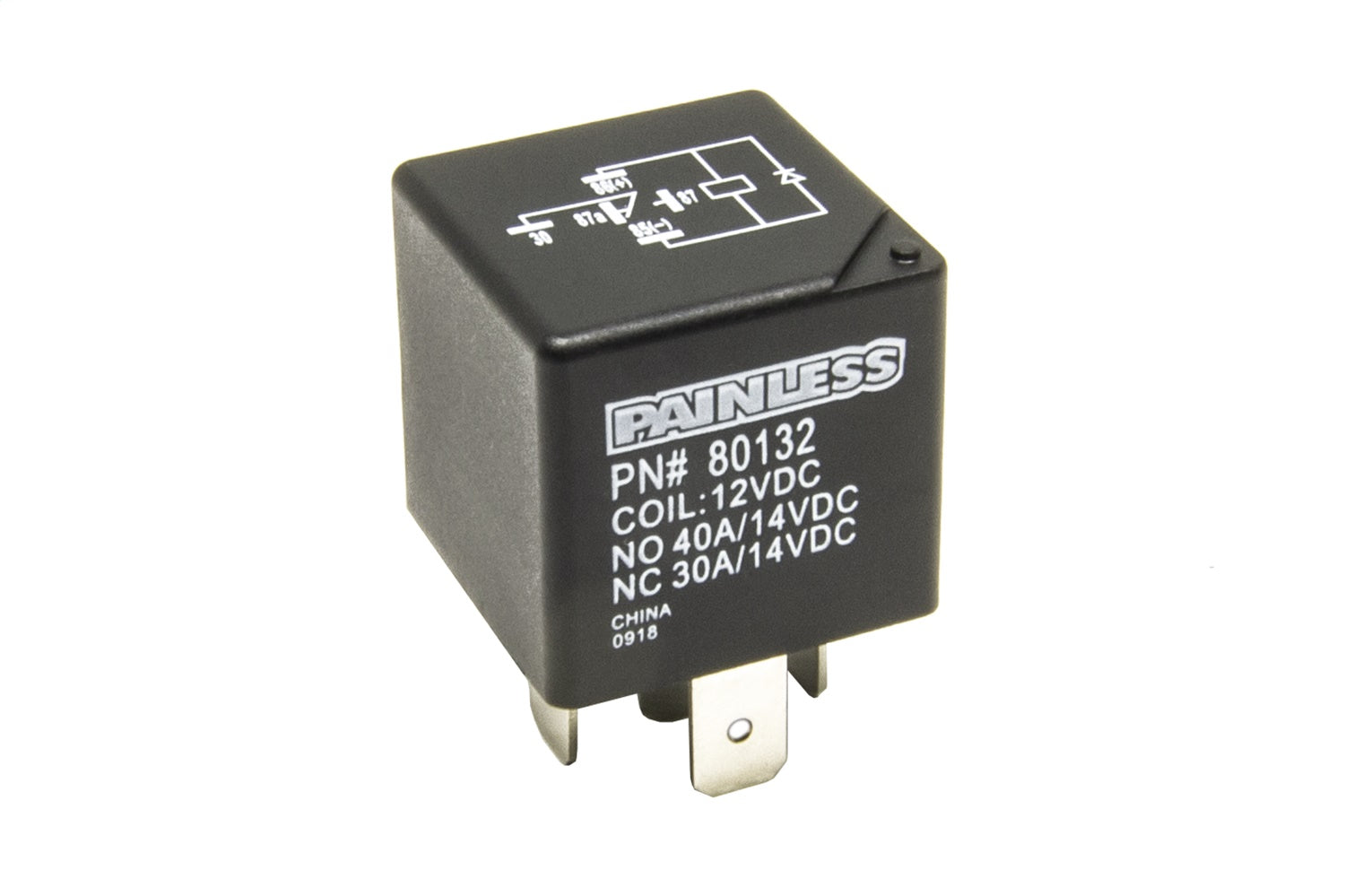 Painless Wiring 80132 30 Amp Single Pole/Double Throw Relay Painless Wiring 80132