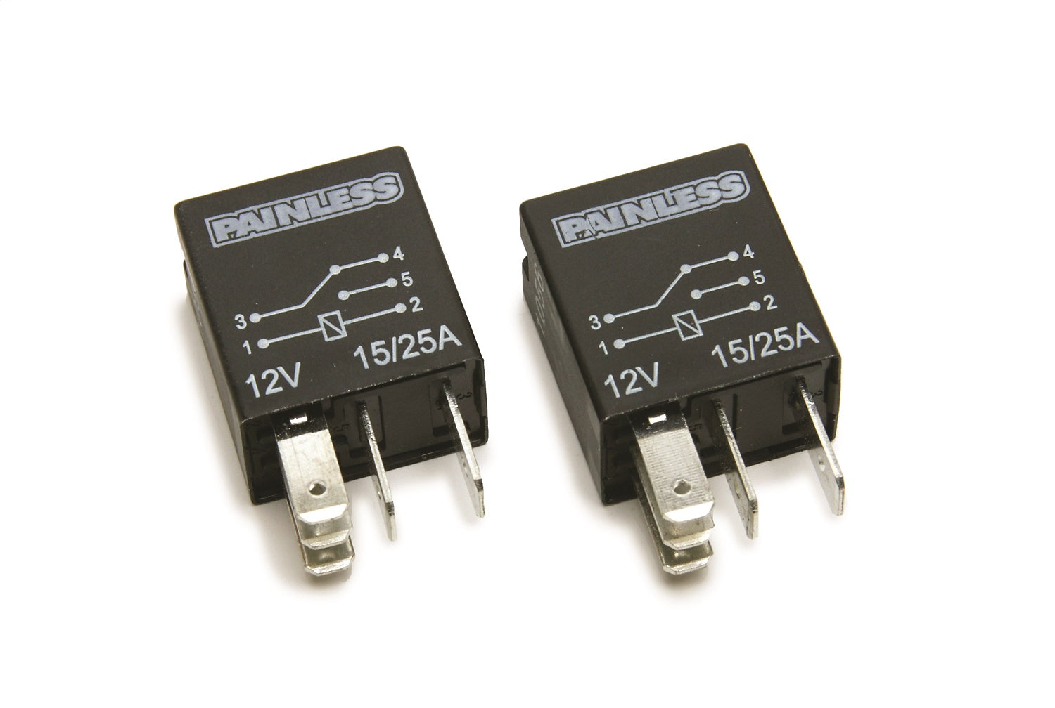 Painless Wiring 80135 Micro Relay; 2 Per Package; Painless Wiring 80135