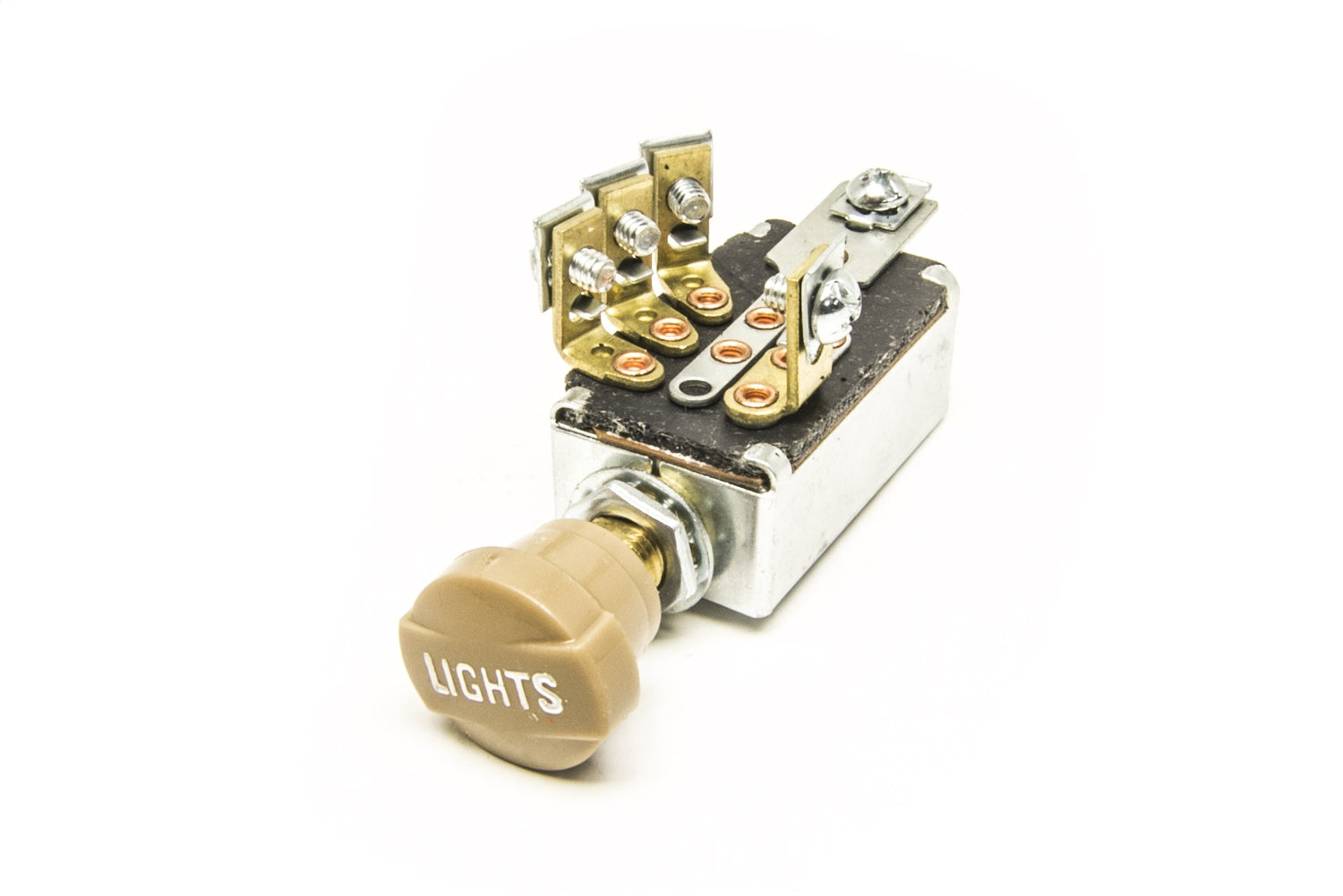 Painless Wiring 80154 Headlight Switch w/Plastic Knob; 4 Position; Off/Park/Low Beam/High Beam; Painless Wiring 80154