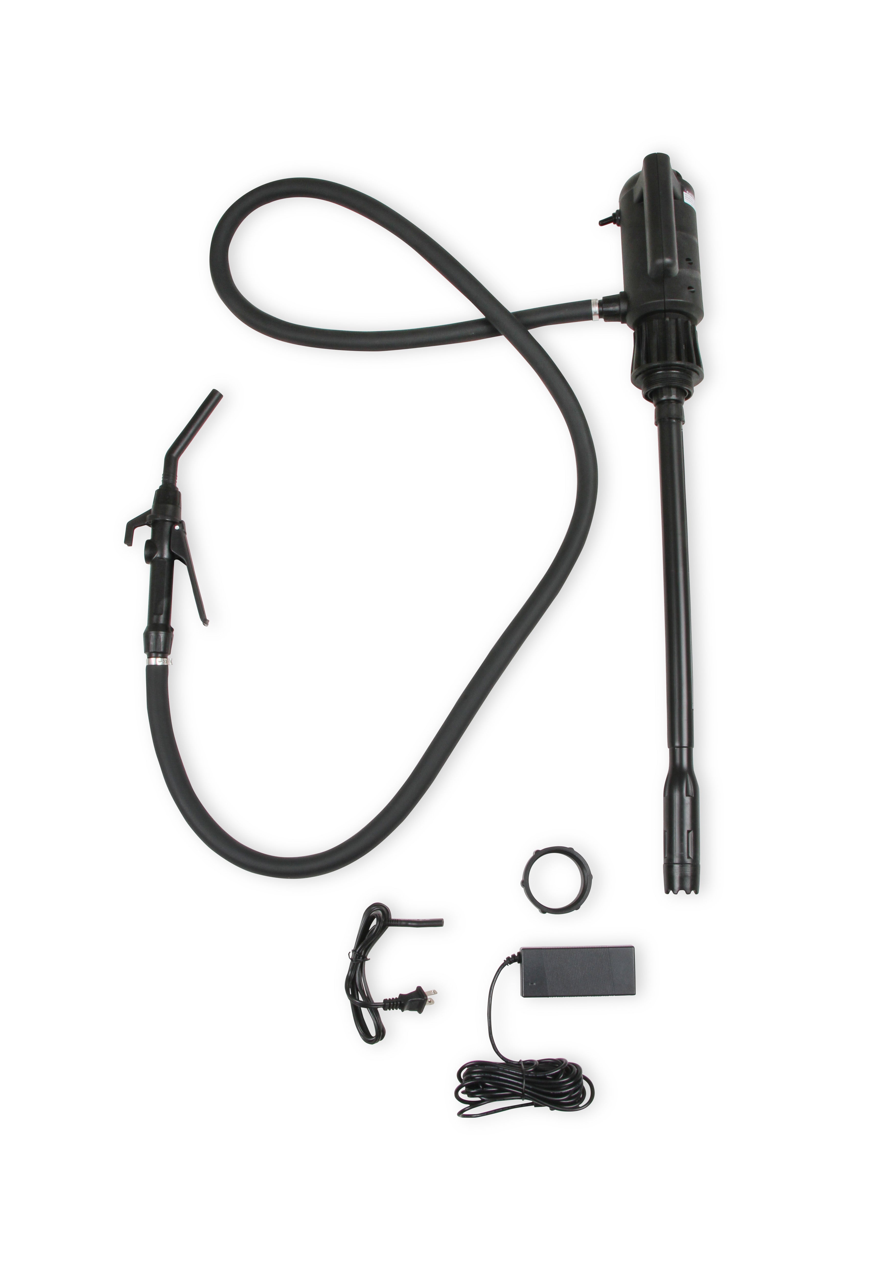 Mr Gasket 8017MRG Fuel Transfer Pump; 15-55 Gallon; Mr Gasket 8017MRG