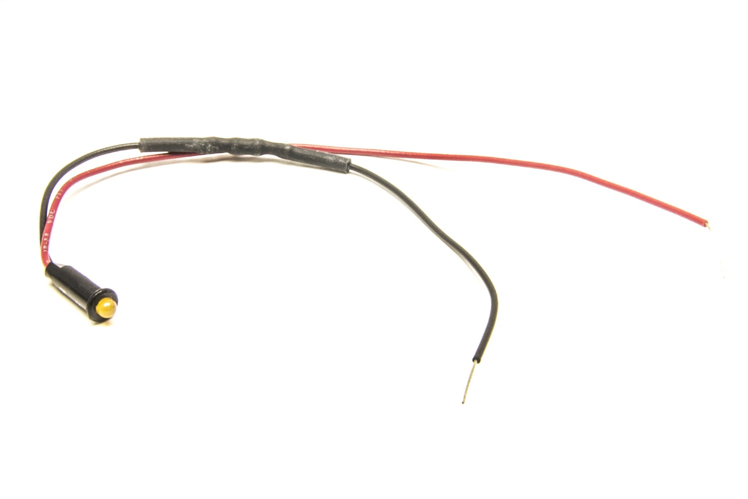 Painless Wiring 80200 LED Dash Indicator Light; 1/8 in.; Amber; Painless Wiring 80200
