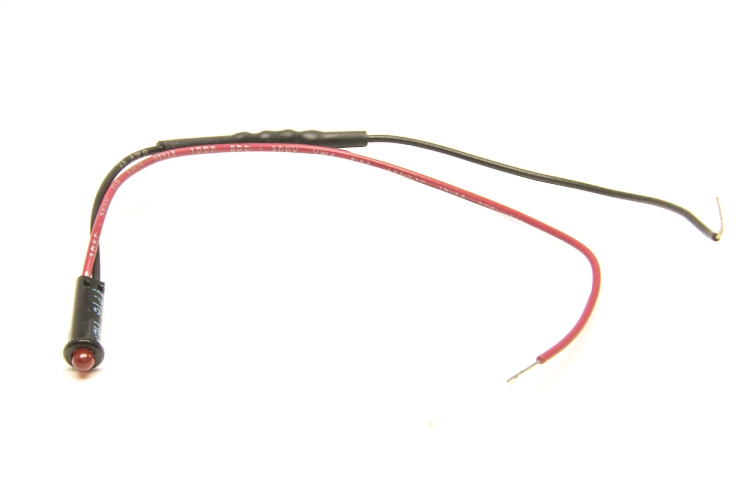 Painless Wiring 80201 LED Dash Indicator Light; 1/8 in.; Red; Painless Wiring 80201