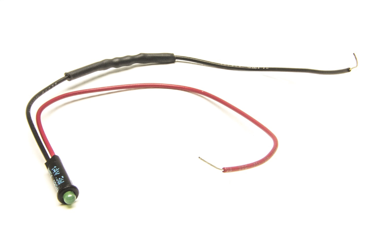 Painless Wiring 80202 LED Dash Indicator Light; 1/8 in.; Green; Painless Wiring 80202
