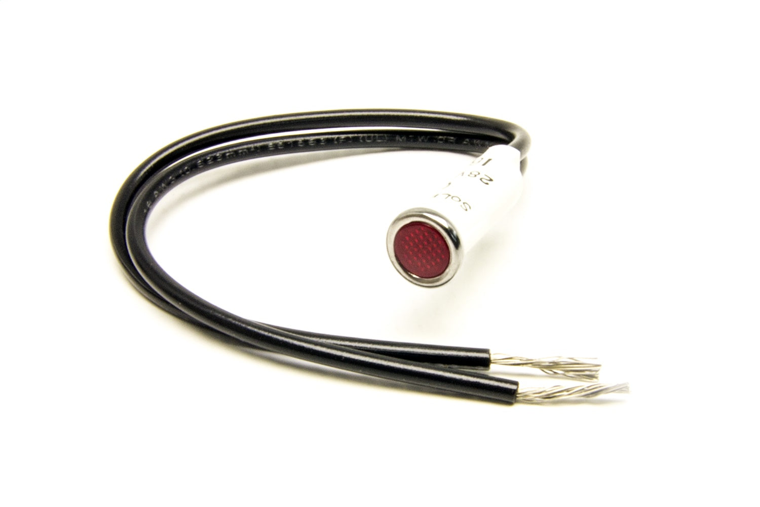 Painless Wiring 80204 LED Dash Indicator Light; 5/16 in.; Red; Painless Wiring 80204