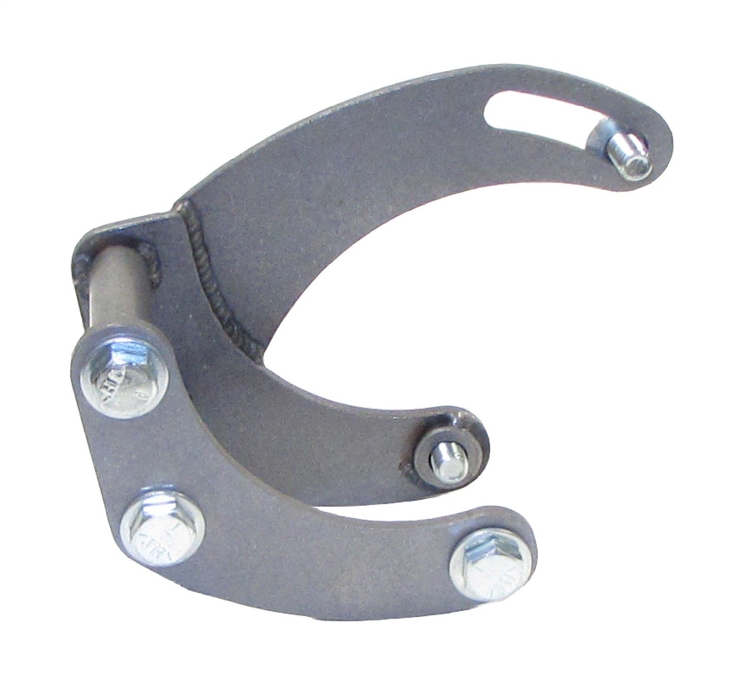 Borgeson 802407 Power steering pump bracket. Natural steel. Fits BBC with long water pump. Borgeson 802407