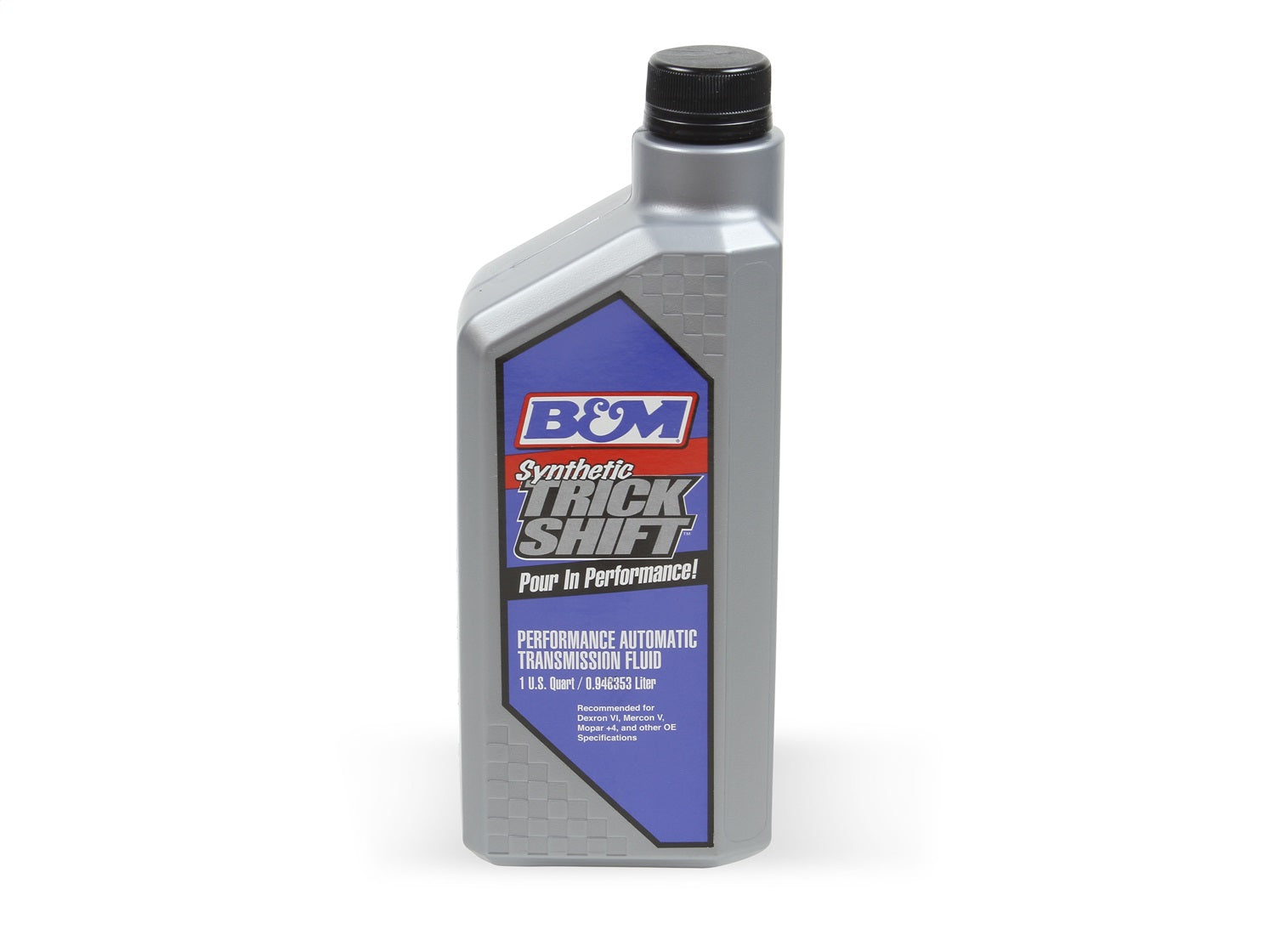 B&M 80262 Trick Shift Automatic Transmission Fluid; 1 Quart Bottle; Synthetic; B&M 80262