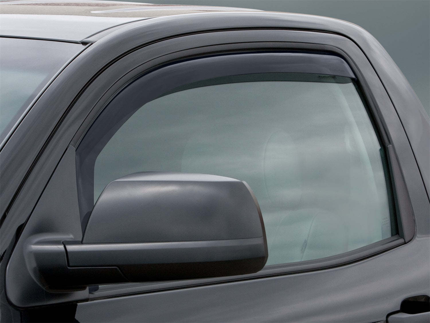 Weathertech 84450IM Side Window Deflector; Front And Rear; Dark Tint; Weathertech 84450IM