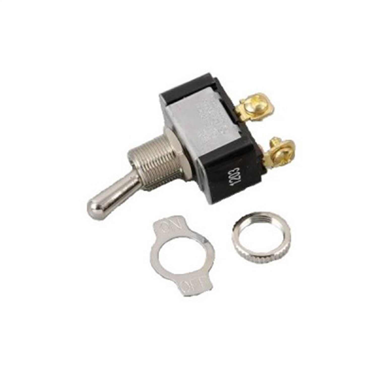 Painless Wiring 80502 Heavy Duty Toggle Switch; Off/On; Single Pole/Single Throw; 20 Amp; Painless Wiring 80502