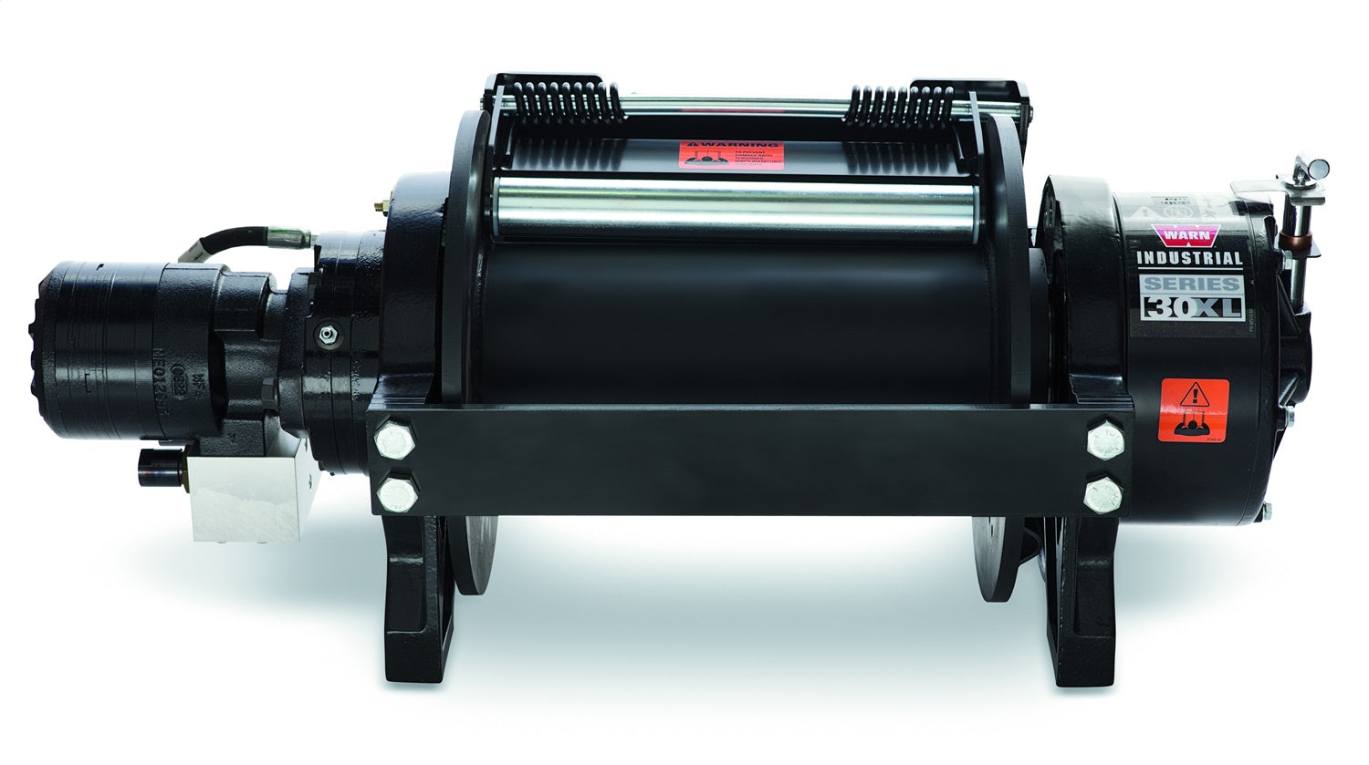 Warn 80511 Series 30 XL-LP Winch; 30000 lb; 14.9 cu in. Motor; Long Drum; Manual Clutch; Warn 80511