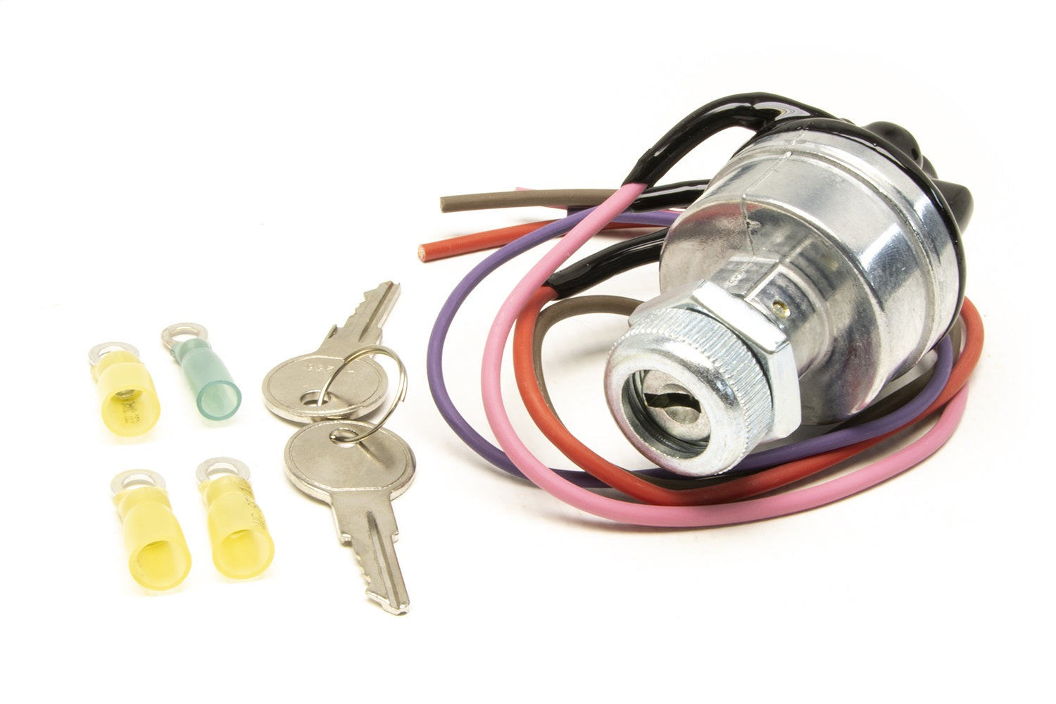 Painless Wiring 80529 Weatherproof Universal Keyed Ignition Switch; Fits 3/4 in. Hole; Painless Wiring 80529