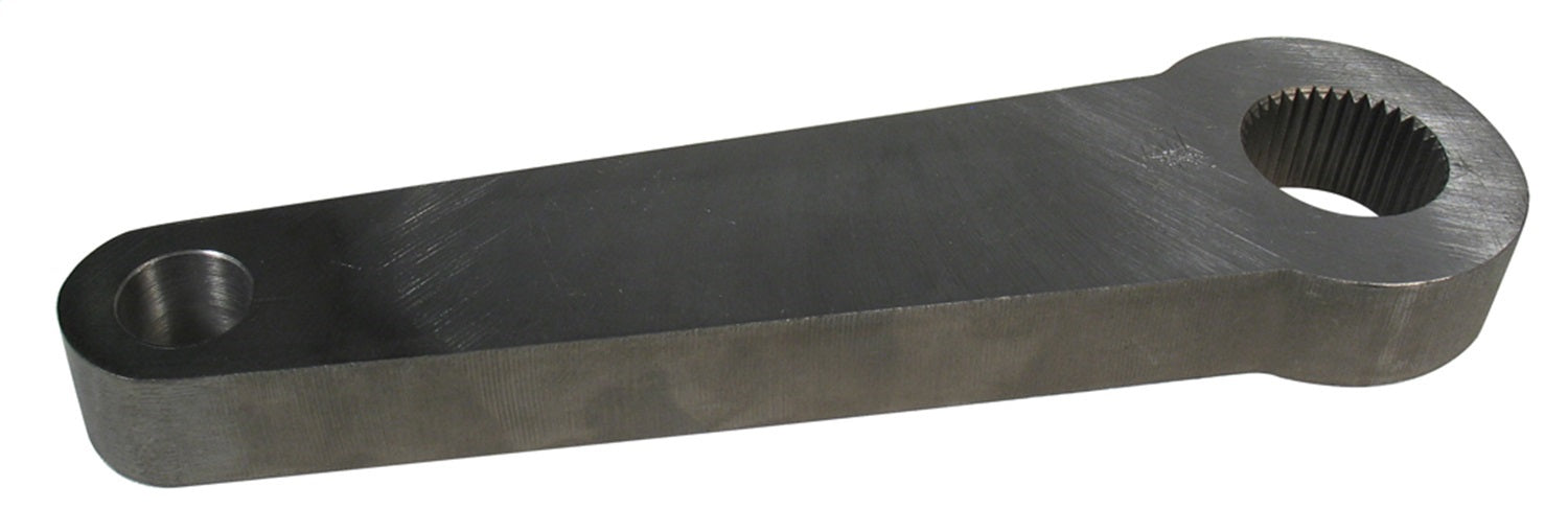 Borgeson 806003 Flat Pitman Arm. Fits 122/525/605 Box. Fits 122/525/605 Box. Bendable Steel. Borgeson 806003