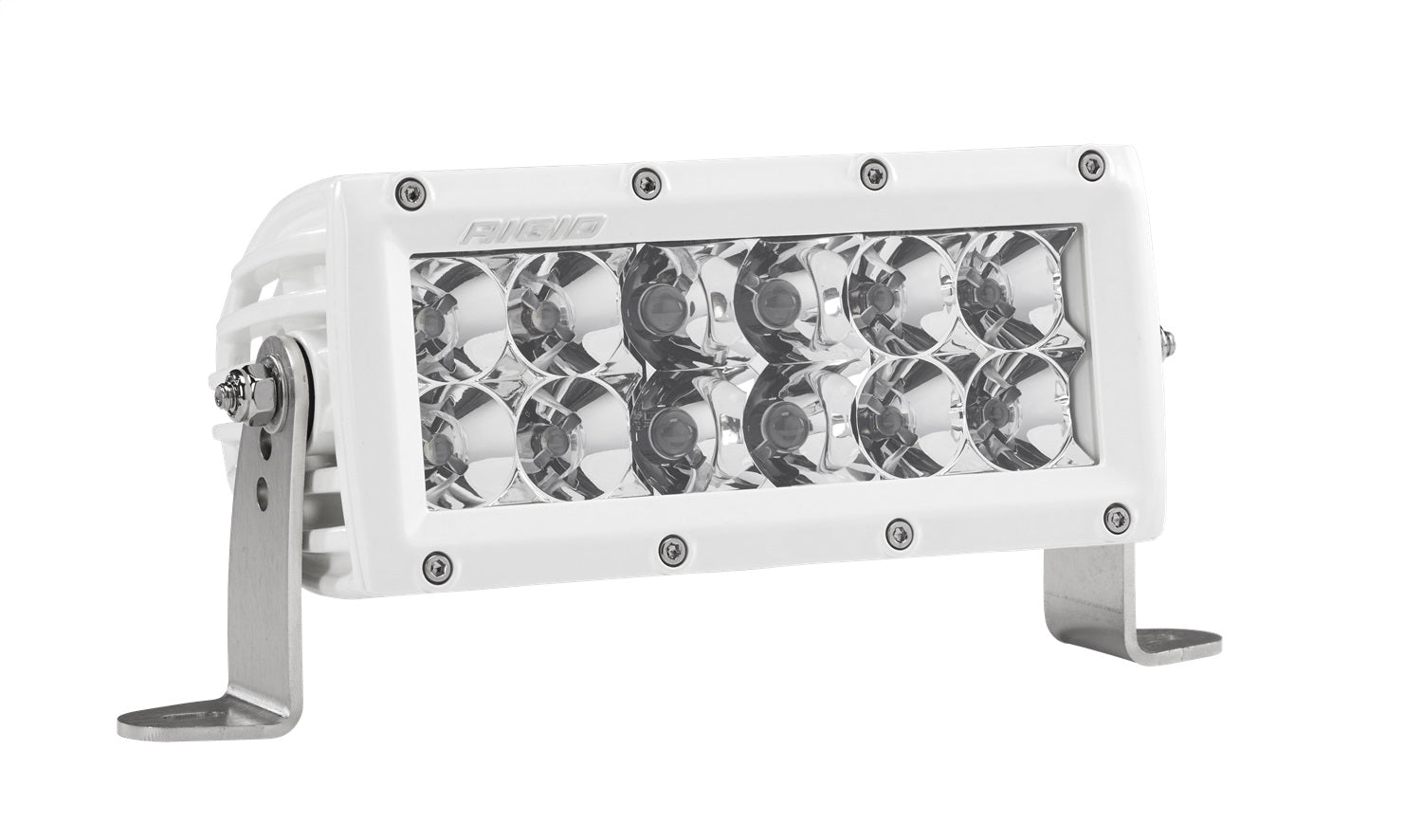 RIGID Industries 806313 WHT E-SERIES PRO 6in. COMBO RIGID Industries 806313