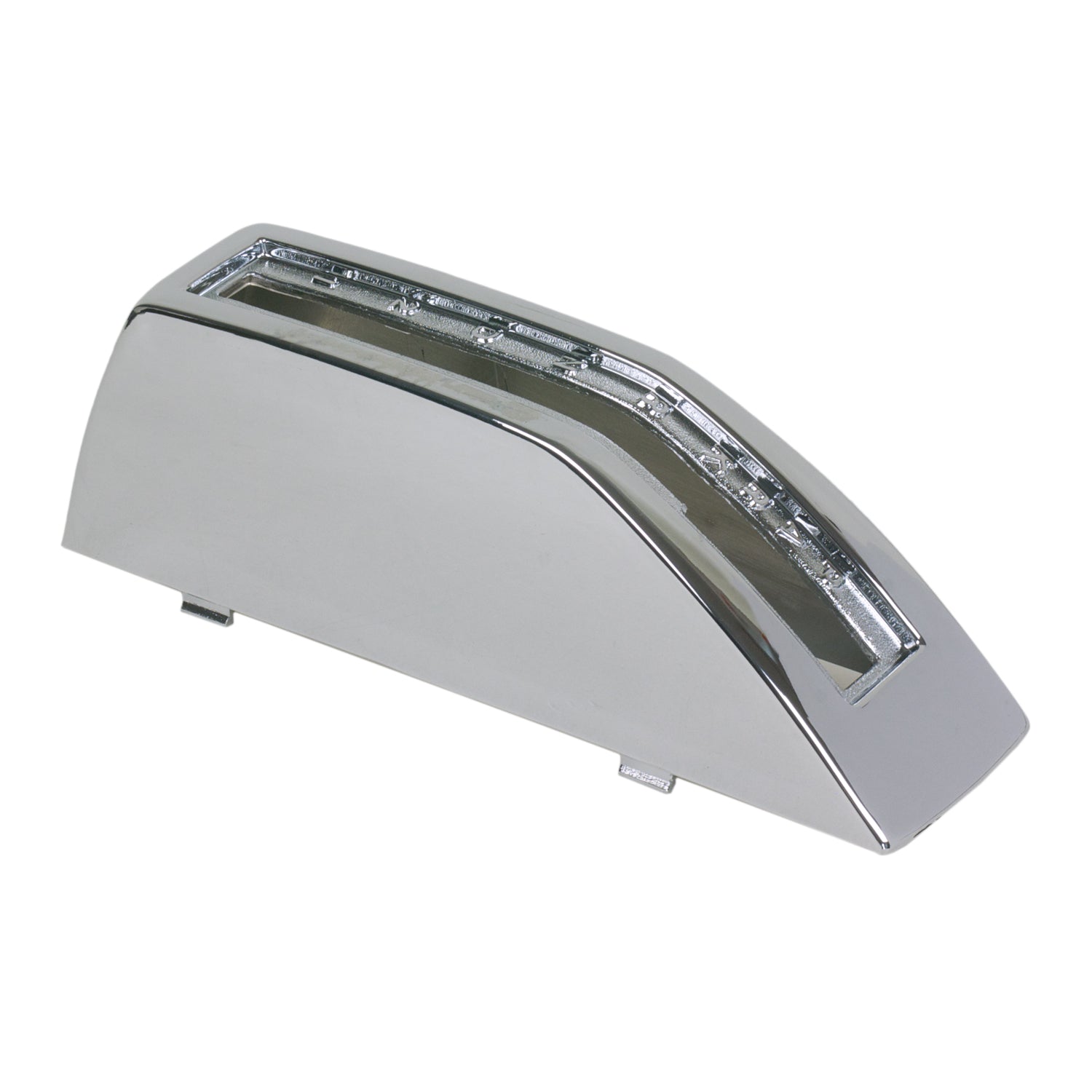 B&M Chrome Top Cover for Z-Gate Shifter