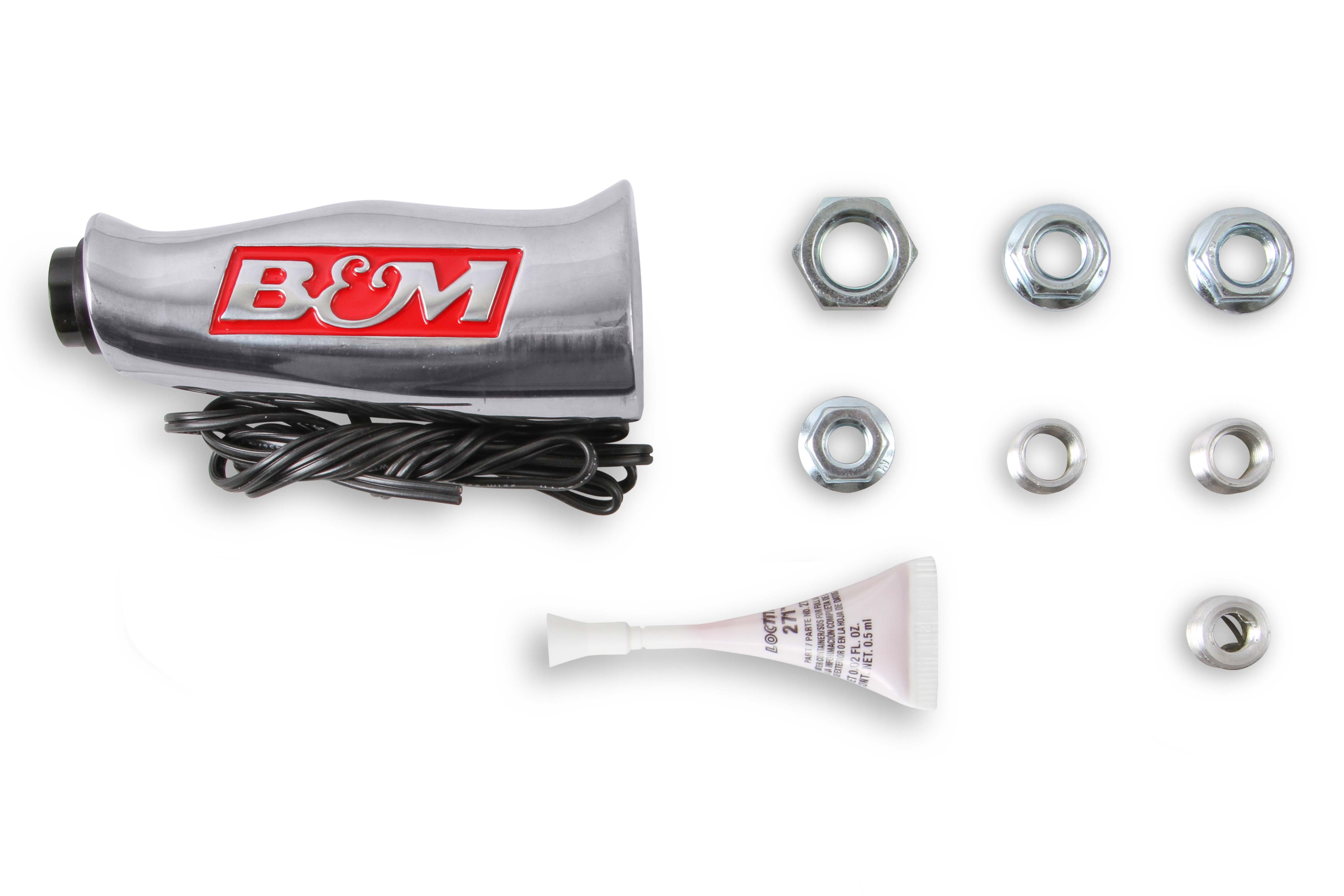 B&M 80658 Universal Manual Trans Shifter T-Handle B&M 80658
