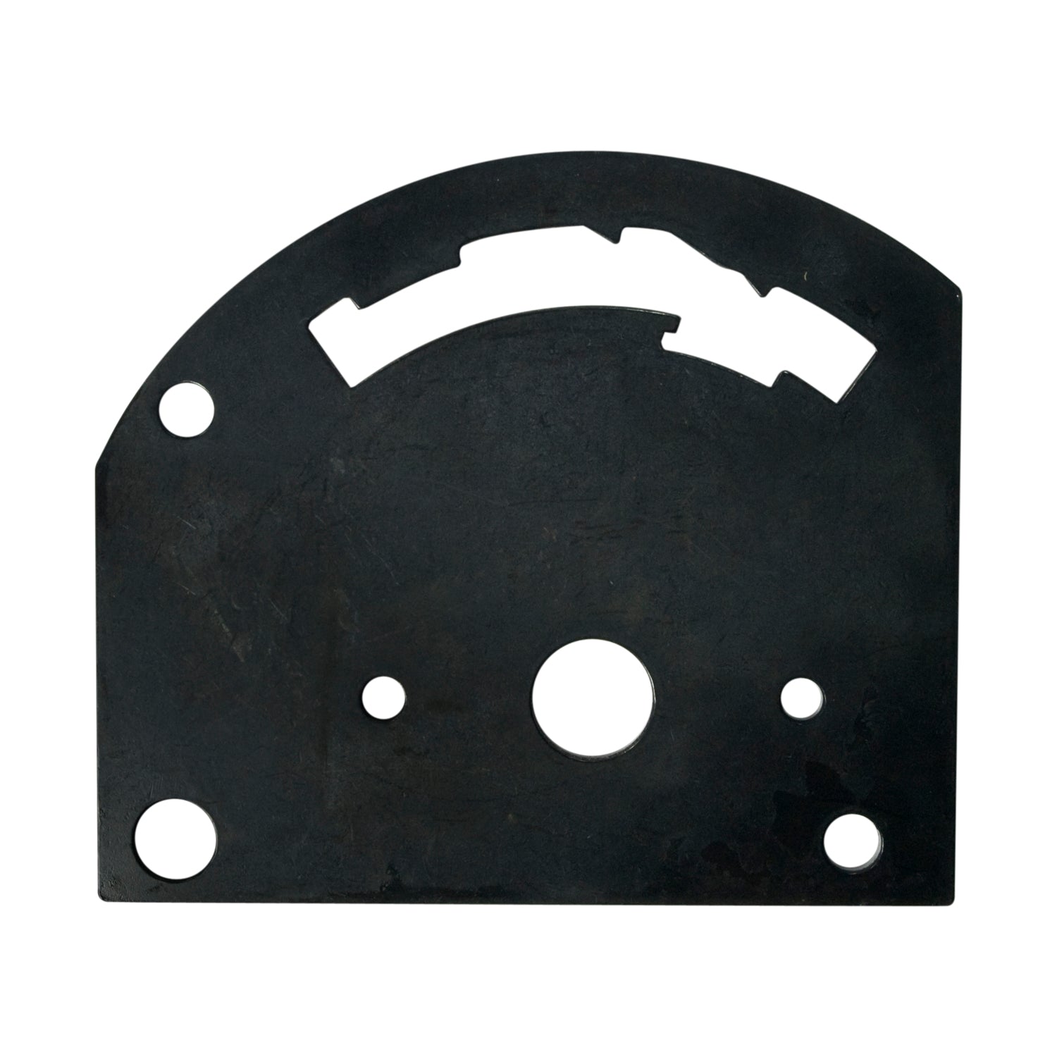 B&M 80712 Pro Stick Manual Transmission Shift Gate Plate; 4-Speed; Forward Pattern; B&M 80712