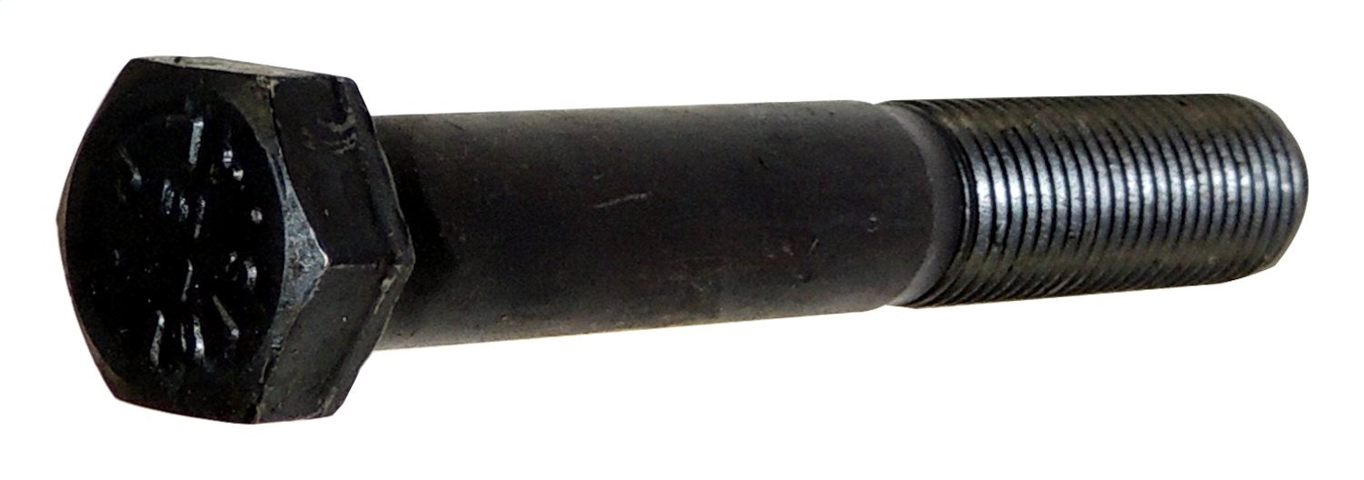 Crown Automotive Jeep Replacement 809236 Shackle Bolt; 7/16 in. - 20 x 3 in. Grade 8; Used w/PN[J0916646]; Crown Automotive Jeep Replacement 809236
