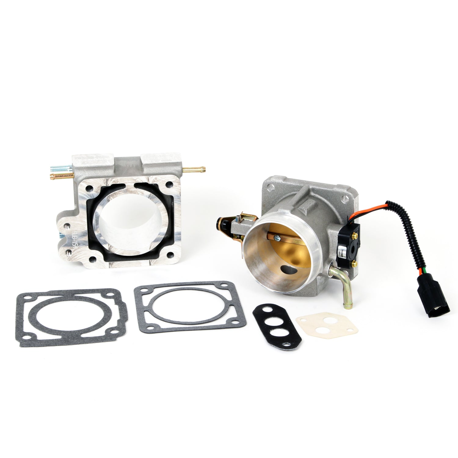 BBK Performance Parts 1600 75mm Throttle Body & EGR 5.0L Mustang 86-93 BBK Performance Parts 1600