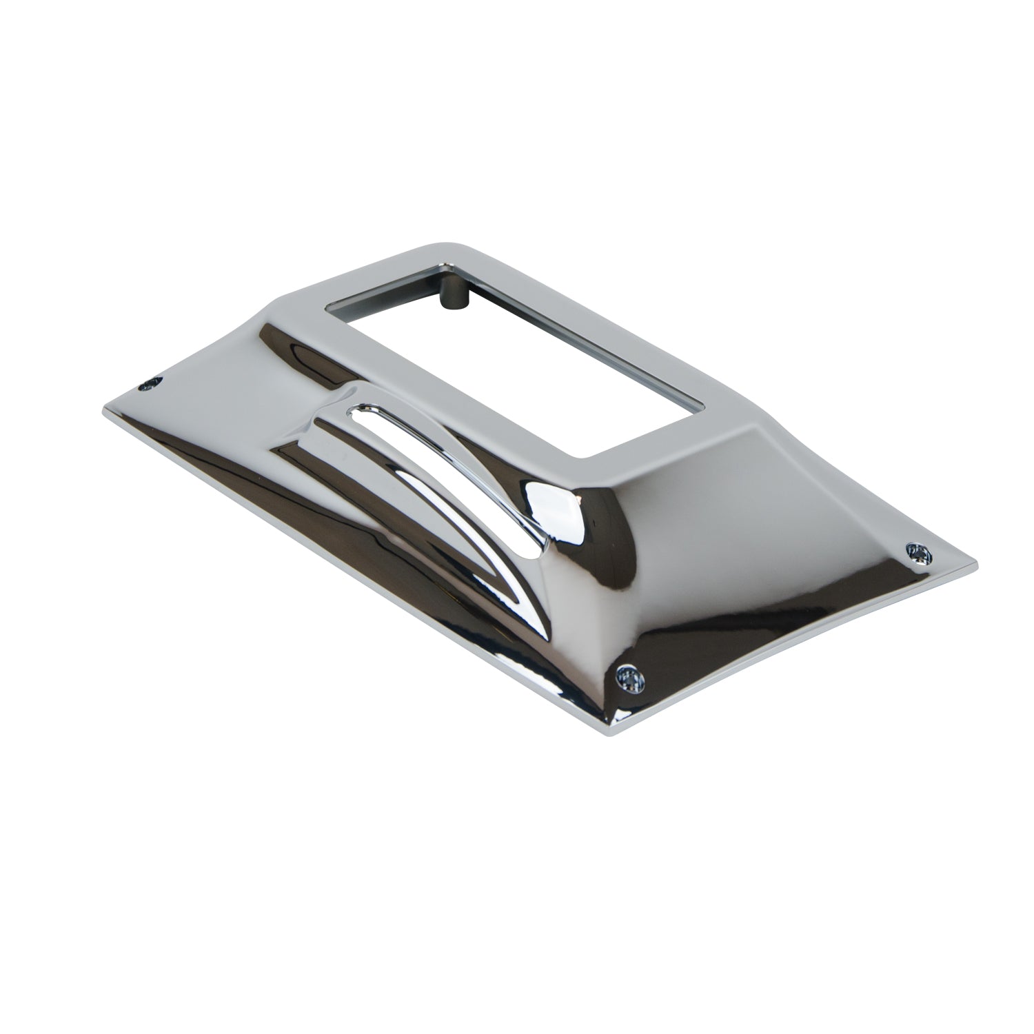 B&M 81027 Repl. Console Cover Chrome - Quicksliver B&M 81027