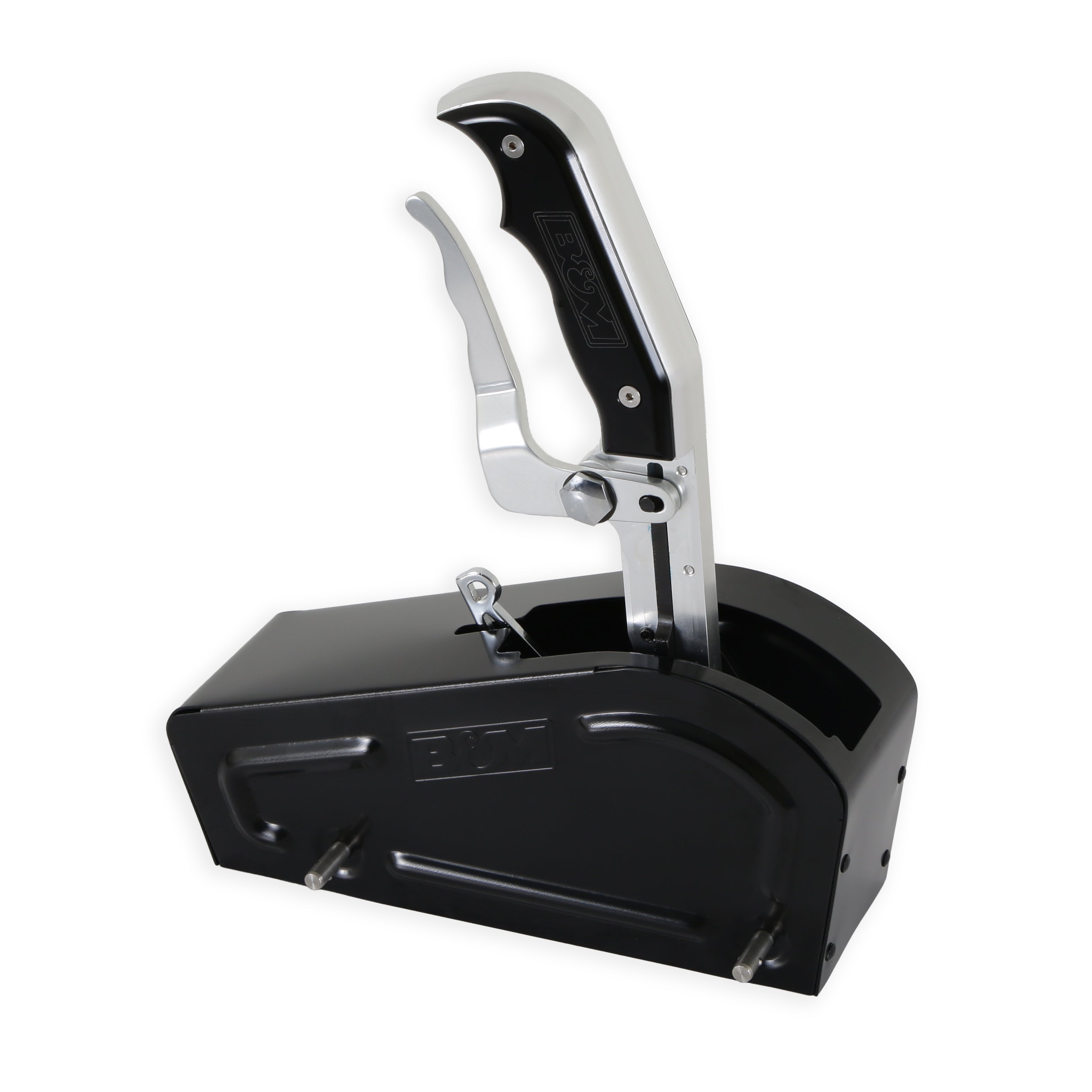 B&M Magnum Grip Pro Stick Shifter, Two-Tone Powerglide