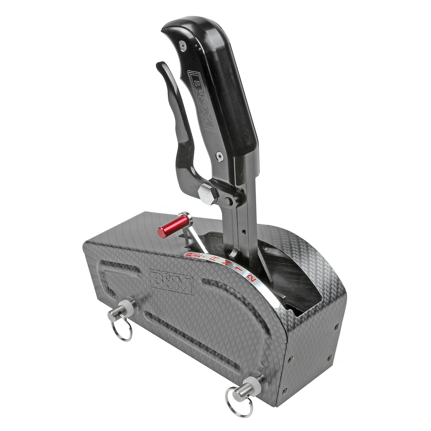 B&M 81059 Stealth Magnum Grip Pro Stick Automatic Shifter B&M 81059