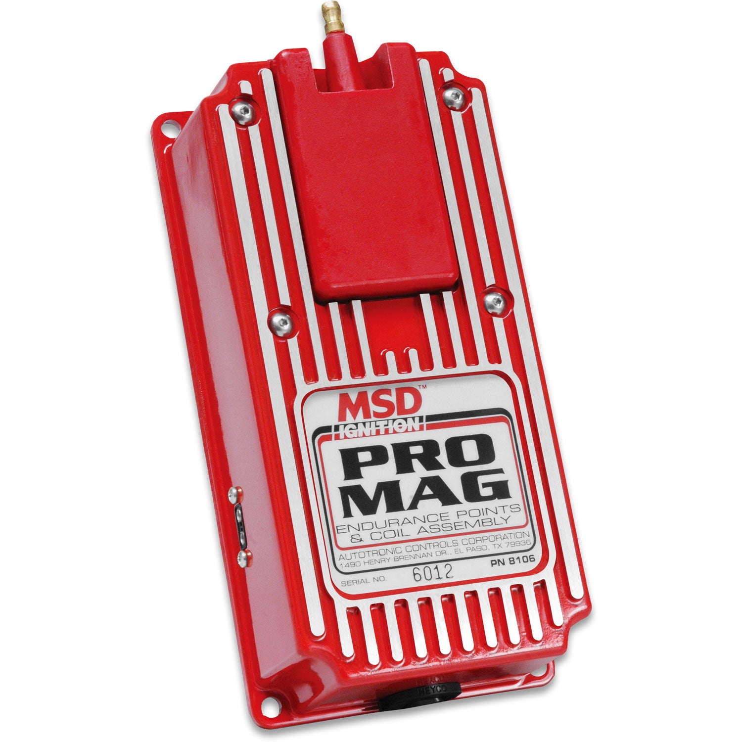 MSD 8106 Pro-Mag Points Box MSD 8106