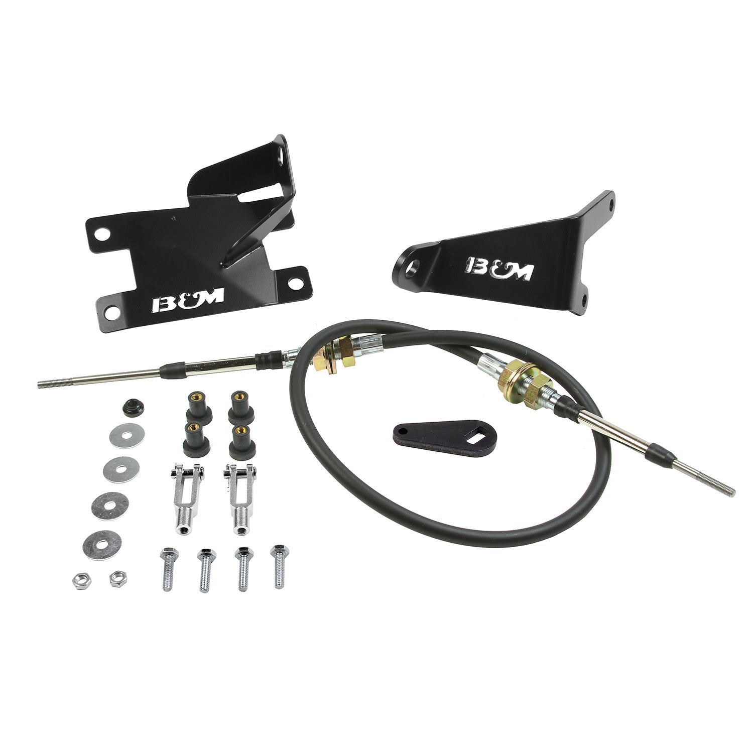 B&M 81184 Transfer Case Shift Cable Conversion Kit B&M 81184