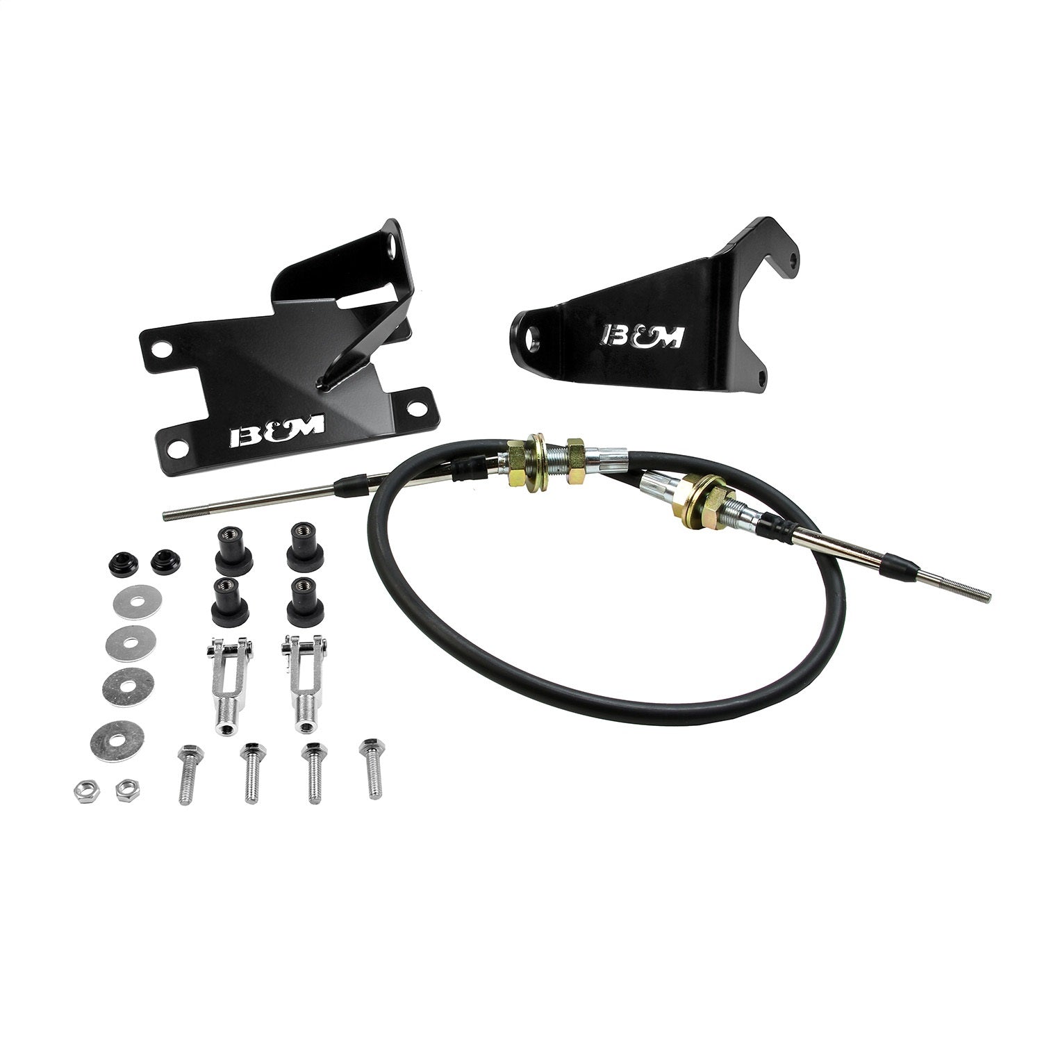 B&M 81186 Transfer Case Shift Cable Conversion Kit B&M 81186