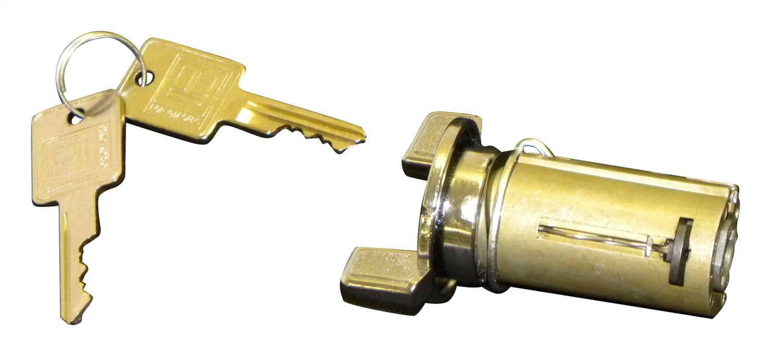 Crown Automotive Jeep Replacement 8120081K Ignition Lock Cylinder; Coded; Crown Automotive Jeep Replacement 8120081K