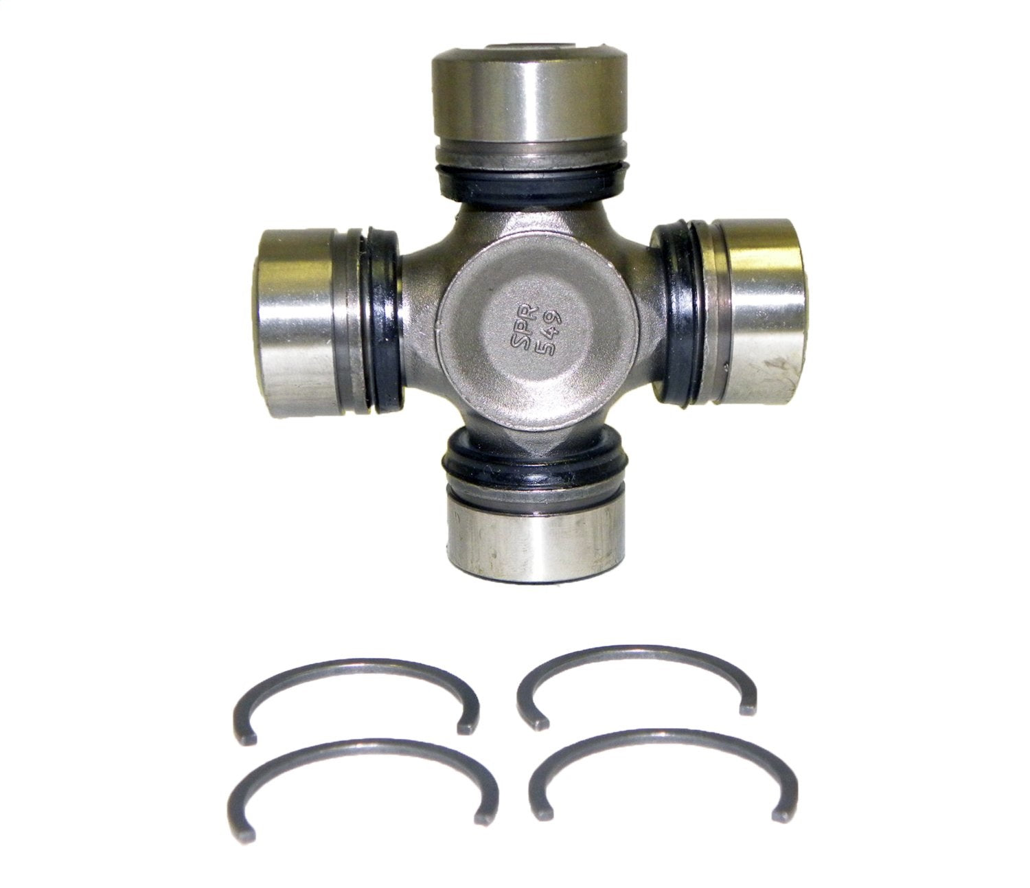 Crown Automotive Jeep Replacement 8126638SP Universal Joint; Spicer; Front Axle U-Joint; Crown Automotive Jeep Replacement 8126638SP