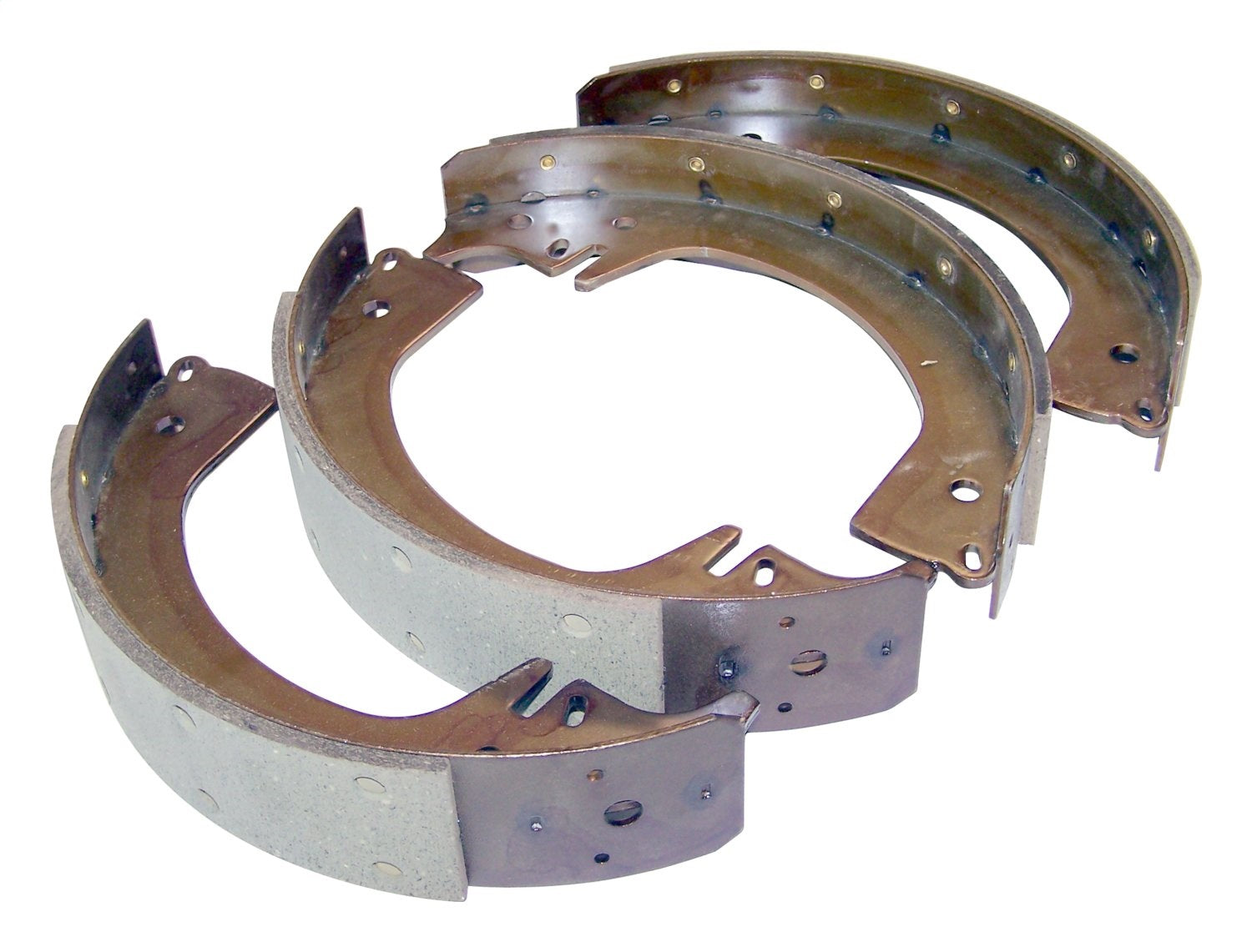 Crown Automotive Jeep Replacement 8126685 Brake Shoe Set; For Use w/11 in. Brakes; Crown Automotive Jeep Replacement 8126685