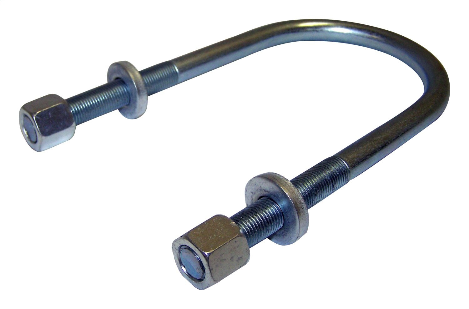 Crown Automotive Jeep Replacement 8130370HD U-Bolt; Front; Left or Right; Steel; Crown Automotive Jeep Replacement 8130370HD