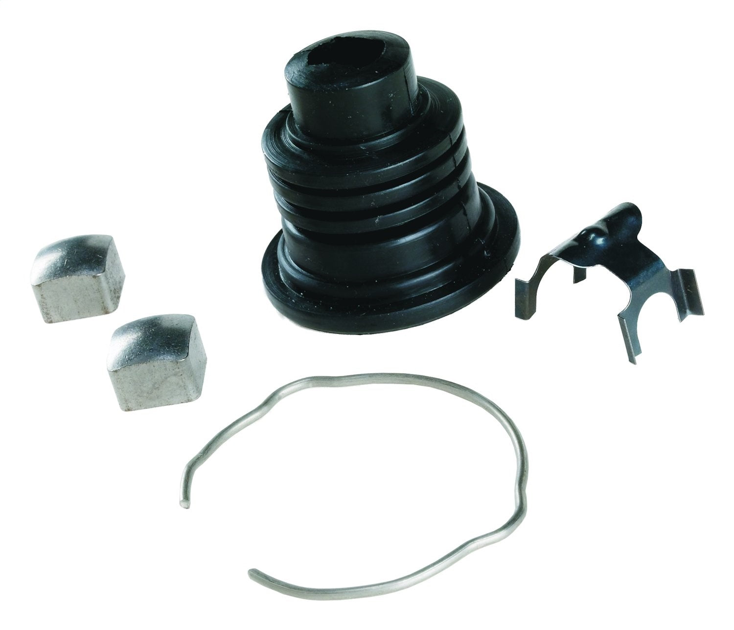 Crown Automotive Jeep Replacement 8132676K Steering Lower Shaft Boot Kit; Includes Boot/Clips/Bearings; Crown Automotive Jeep Replacement 8132676K