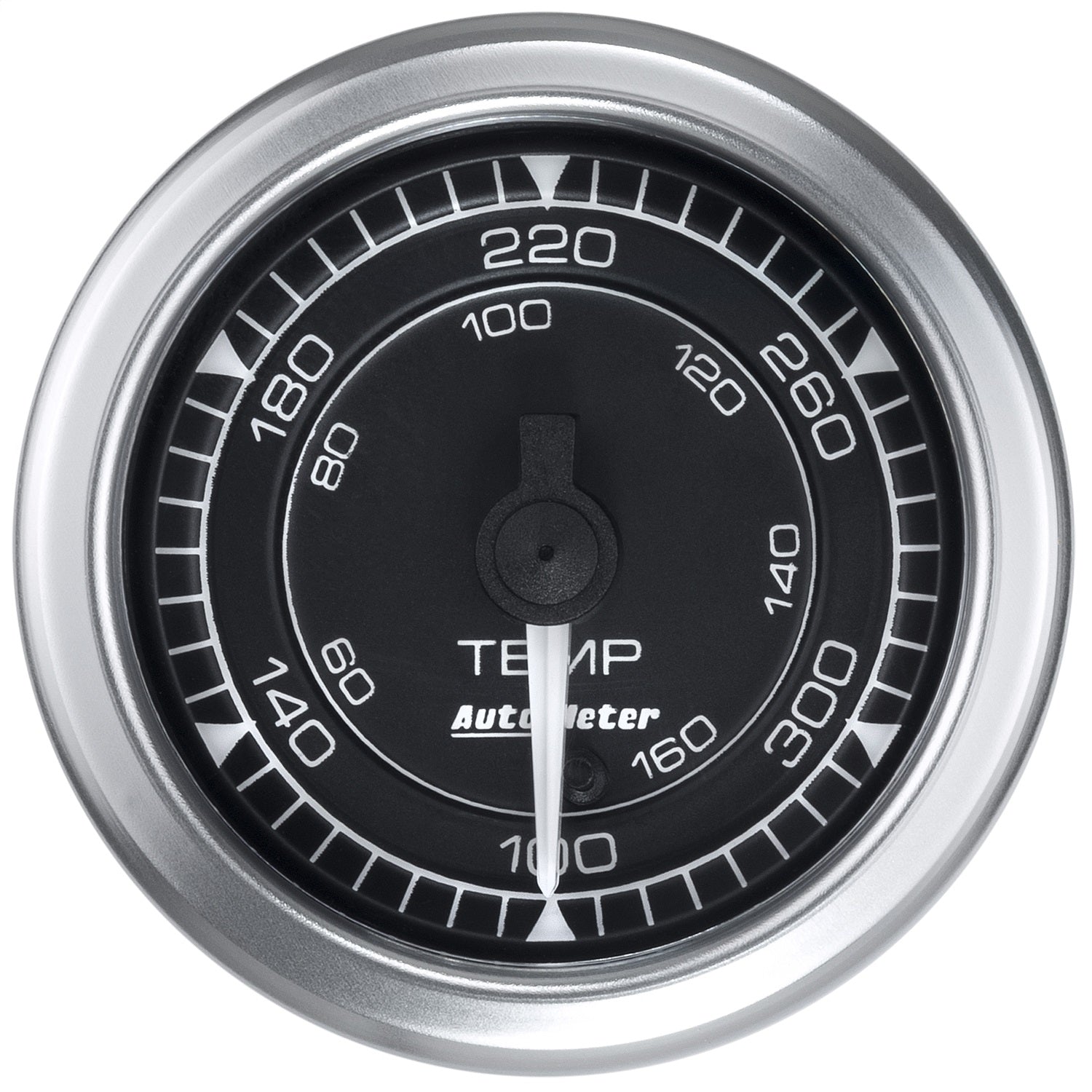 AutoMeter 8140 GAUGE; TEMP; 2 1/16in.; 140-380deg.F; DIGITAL STEPPER MOTOR; CHRONO AutoMeter 8140