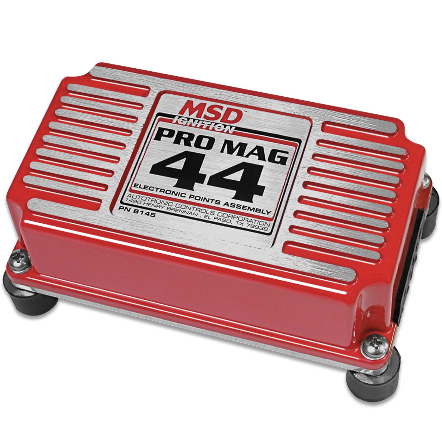 MSD 8145MSD Electronic Points Box - Pro Mag 44 Amp MSD 8145MSD