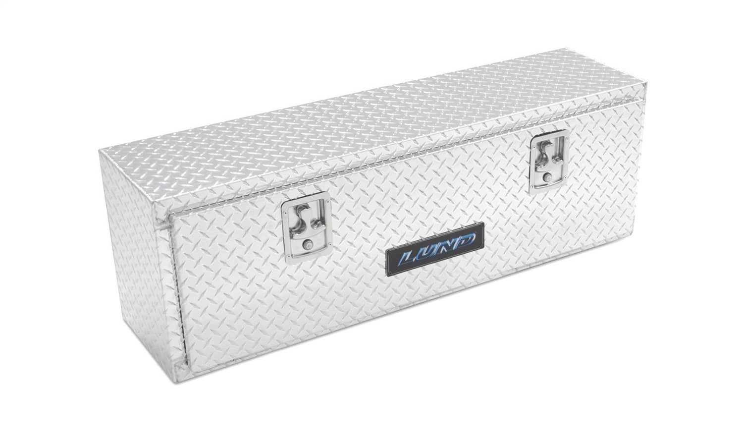 Lund 8160 Aluminum Top Mount L-Wing Storage Box Lund 8160