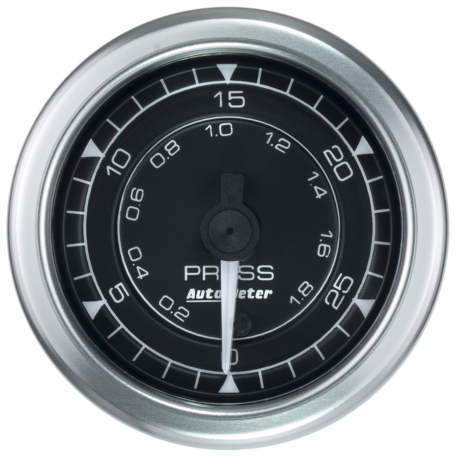 AutoMeter 8164 GAUGE; PRESSURE; 2 1/16in.; 30PSI; DIGITAL STEPPER MOTOR; CHRONO AutoMeter 8164