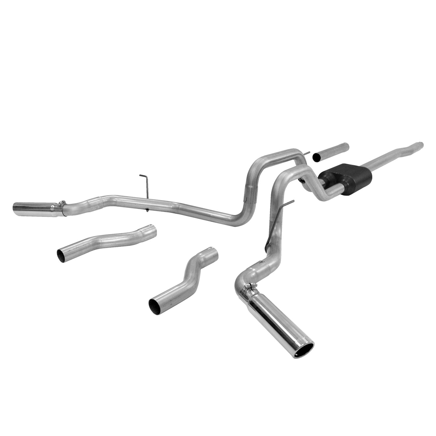 Flowmaster 817417 American Thunder Cat Back Exhaust System Flowmaster 817417
