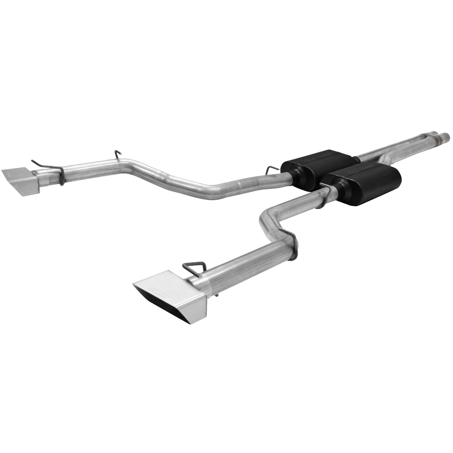 Flowmaster 817499 American Thunder Cat Back Exhaust System Flowmaster 817499