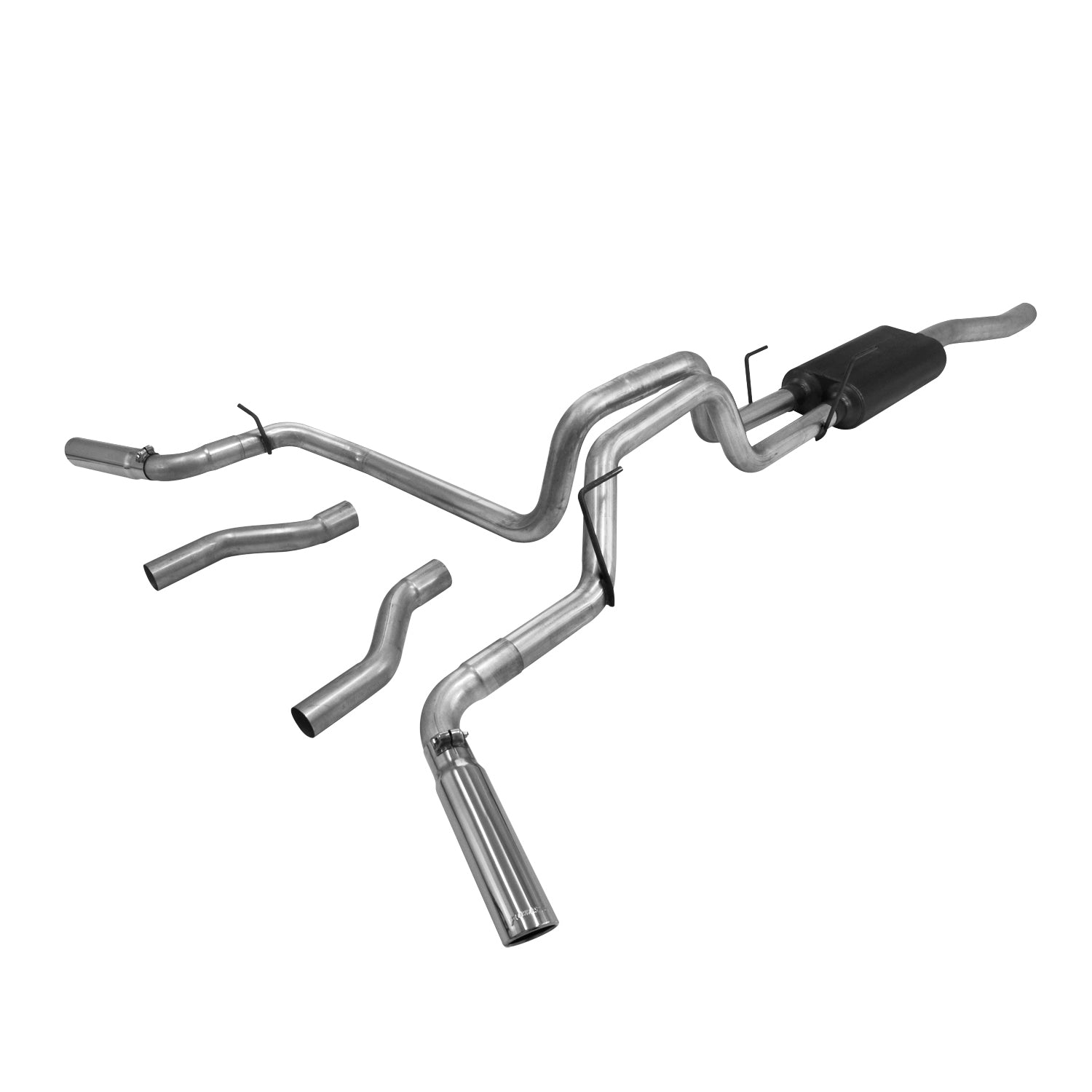 Flowmaster 817507 American Thunder Cat Back Exhaust System Flowmaster 817507