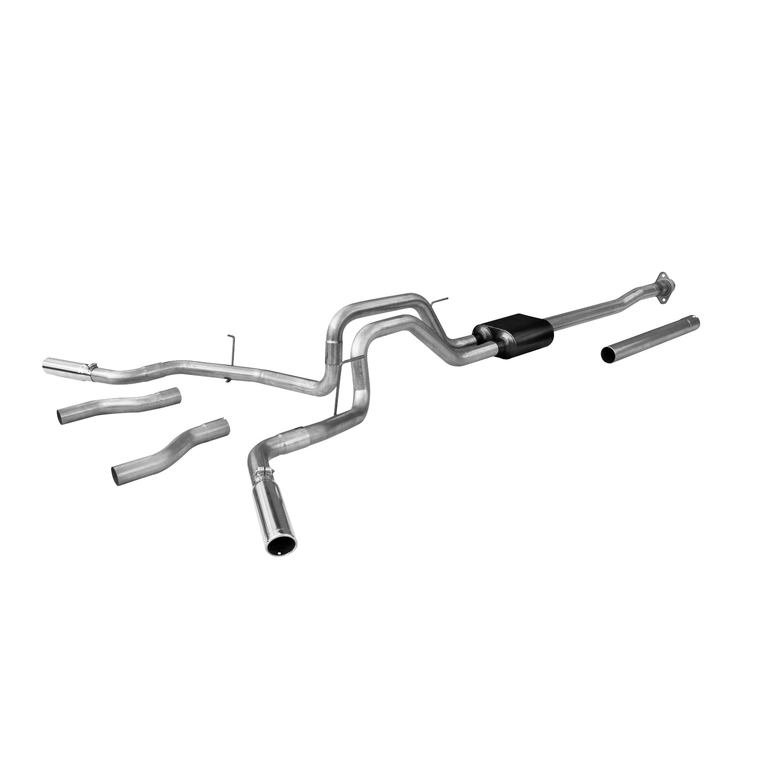 Flowmaster 817522 American Thunder Cat Back Exhaust System Flowmaster 817522