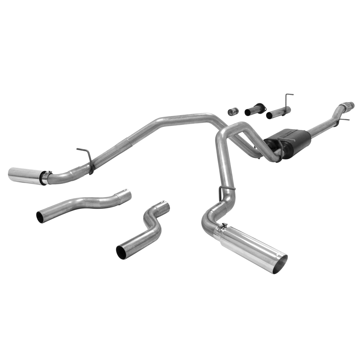 Flowmaster 817680 American Thunder Cat Back Exhaust System Flowmaster 817680