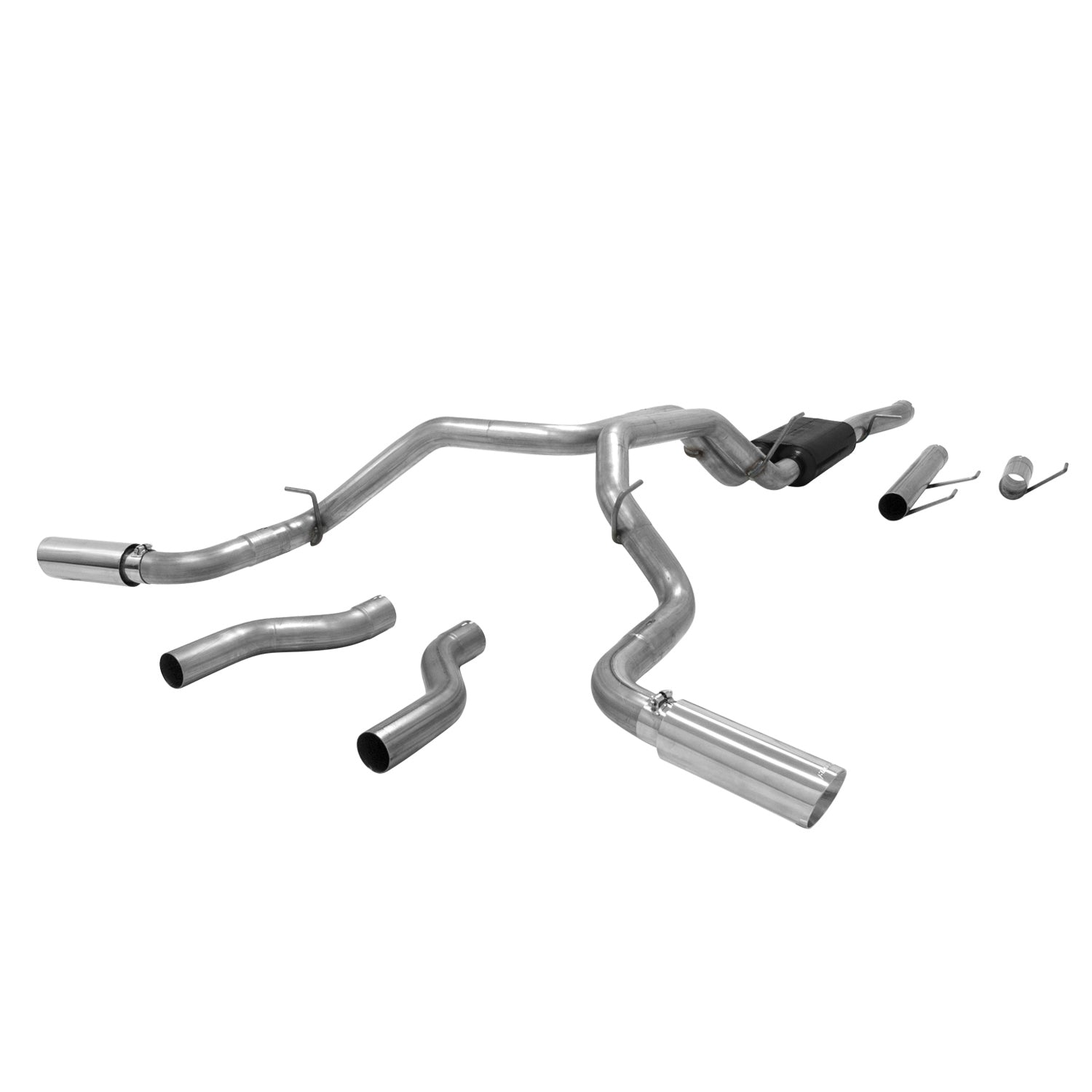 Flowmaster 817709 American Thunder Cat Back Exhaust System Flowmaster 817709