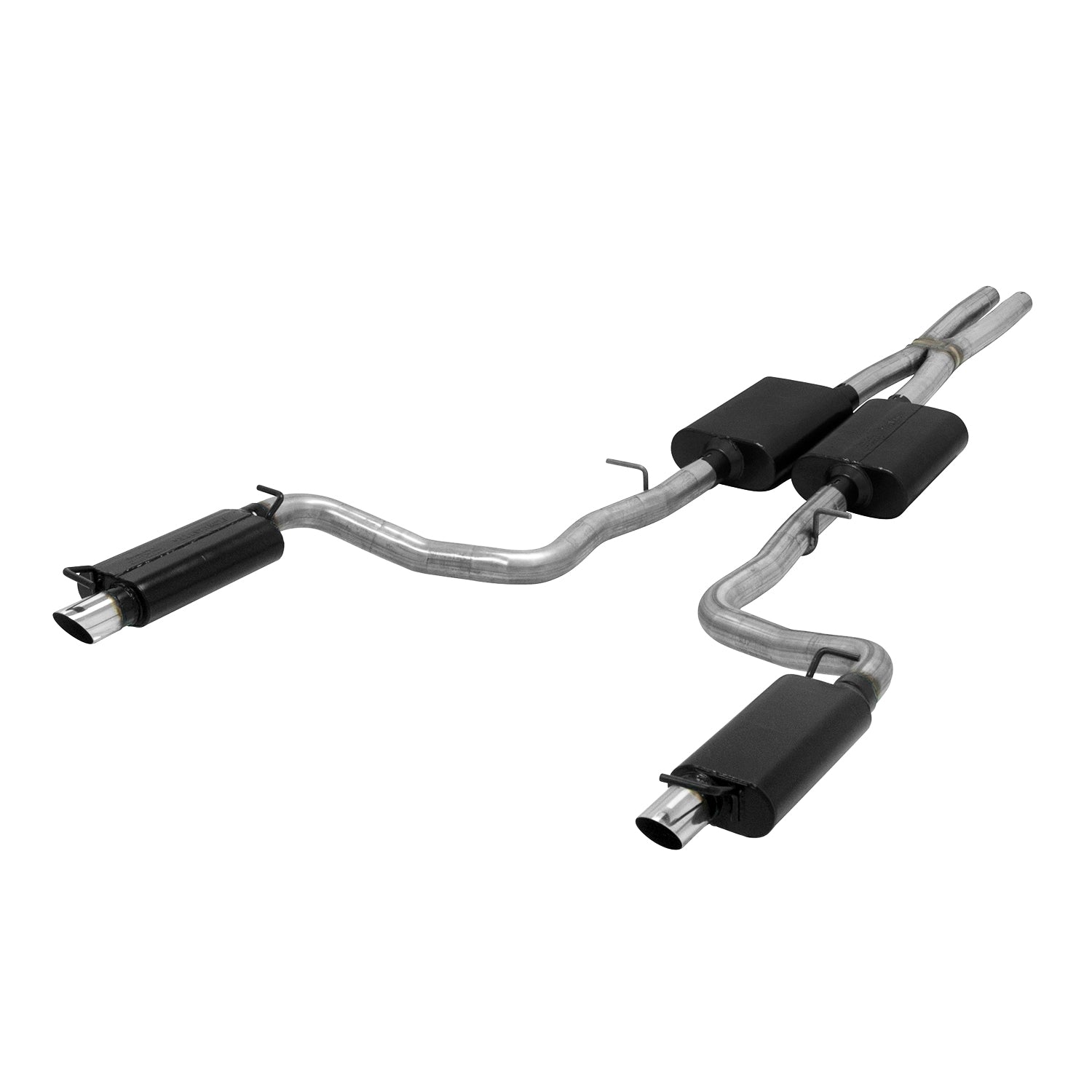 Flowmaster 817737 American Thunder Cat Back Exhaust System Flowmaster 817737