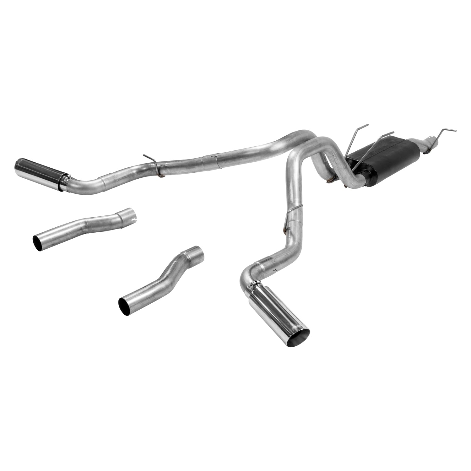Flowmaster 817757 Force II Cat Back System Flowmaster 817757