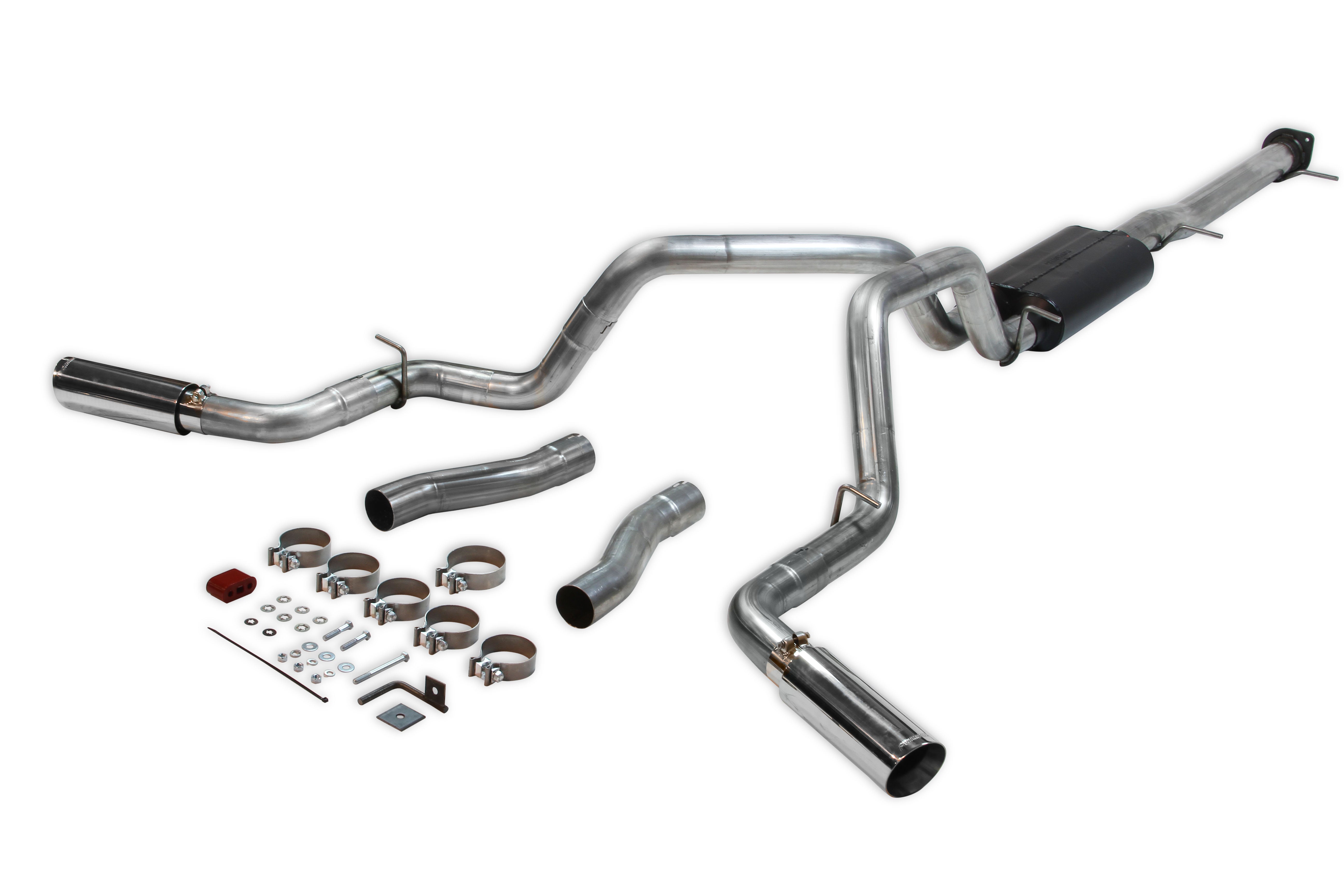 Flowmaster 817933 American Thunder Cat Back Exhaust System Flowmaster 817933